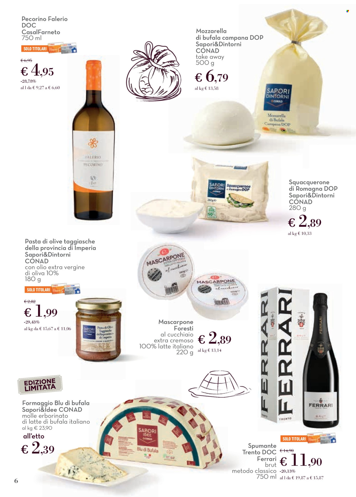 Volantino Conad - 1/12/2025 - 31/12/2025. Pagina 6