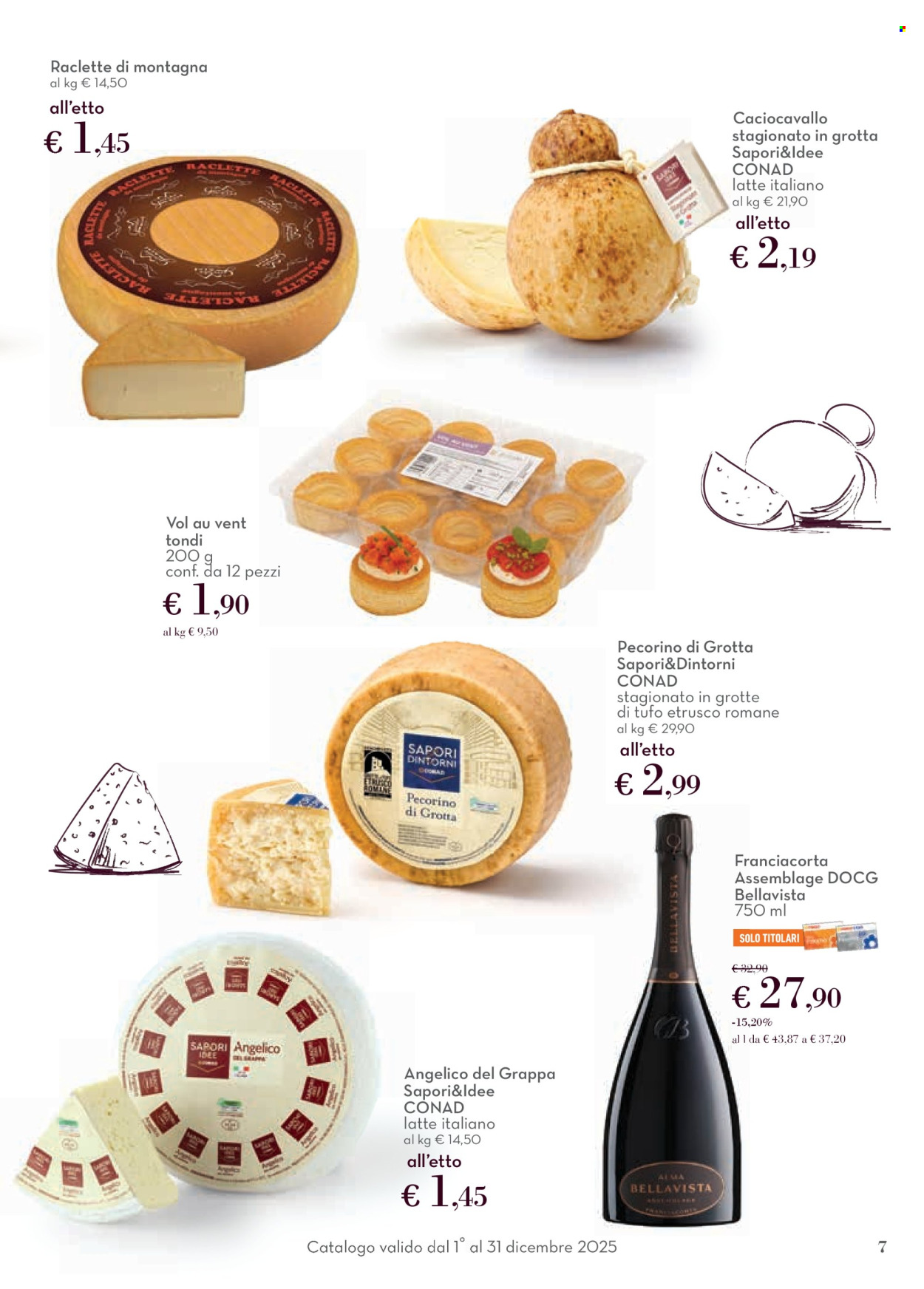 Volantino Conad - 1/12/2025 - 31/12/2025. Pagina 7