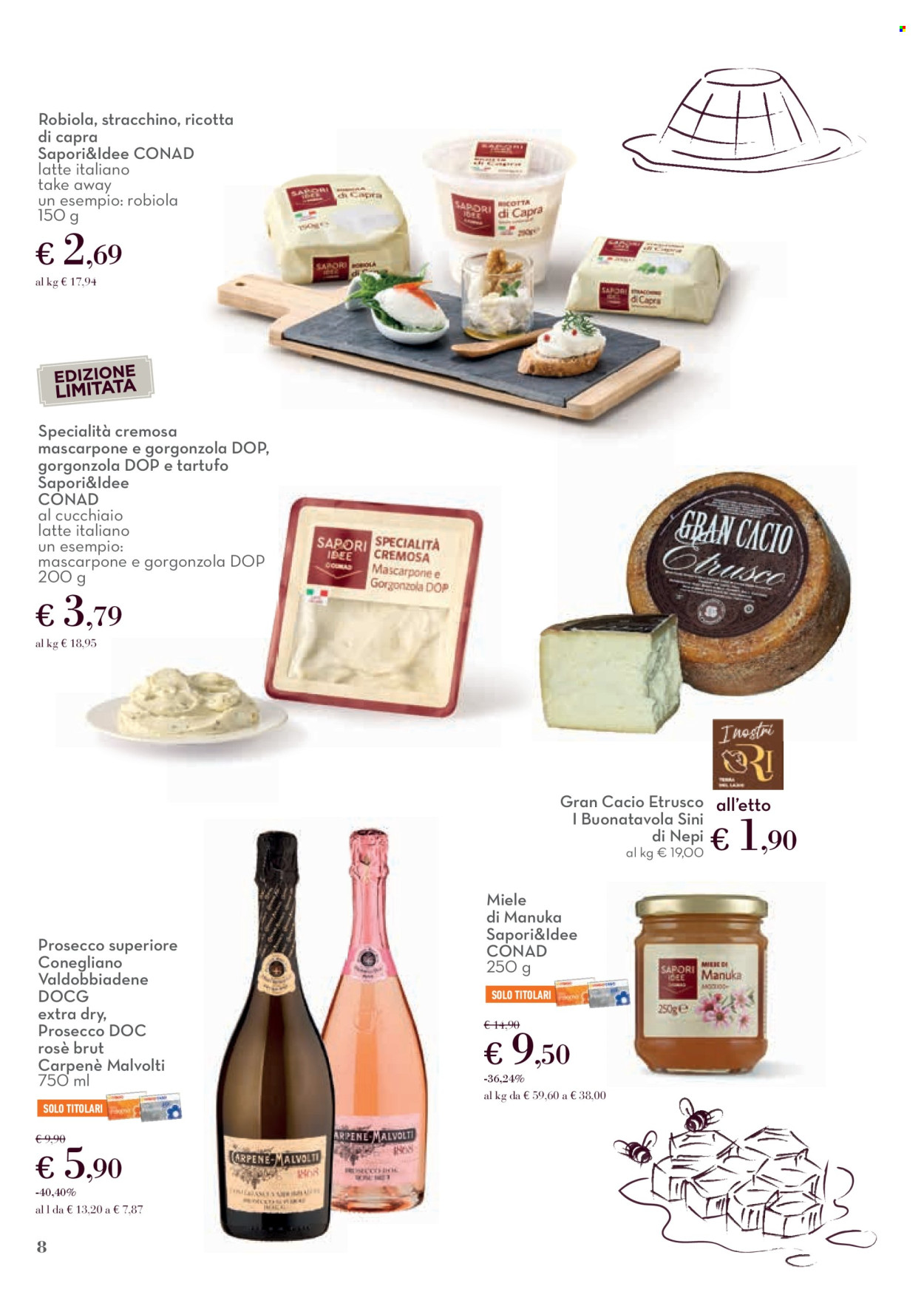 Volantino Conad - 1/12/2025 - 31/12/2025. Pagina 8