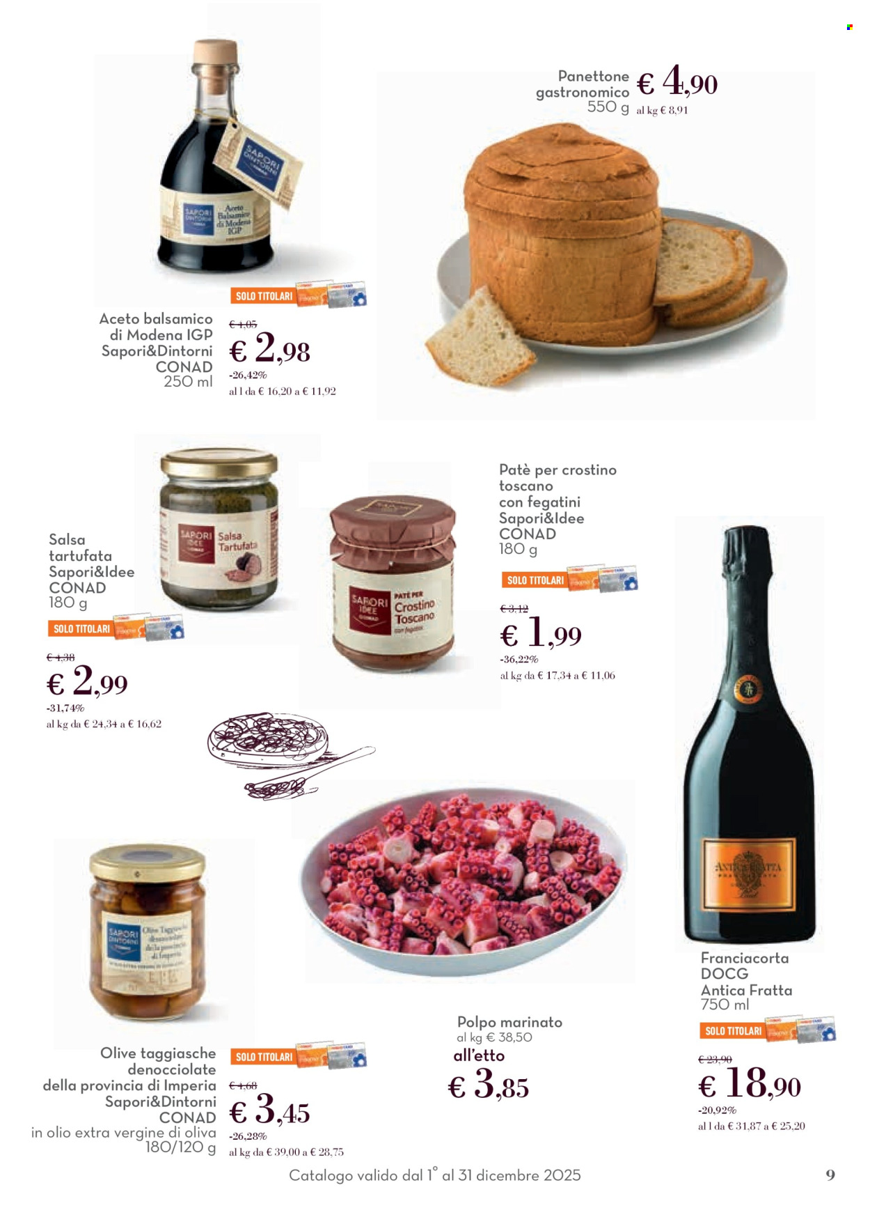 Volantino Conad - 1/12/2025 - 31/12/2025. Pagina 9