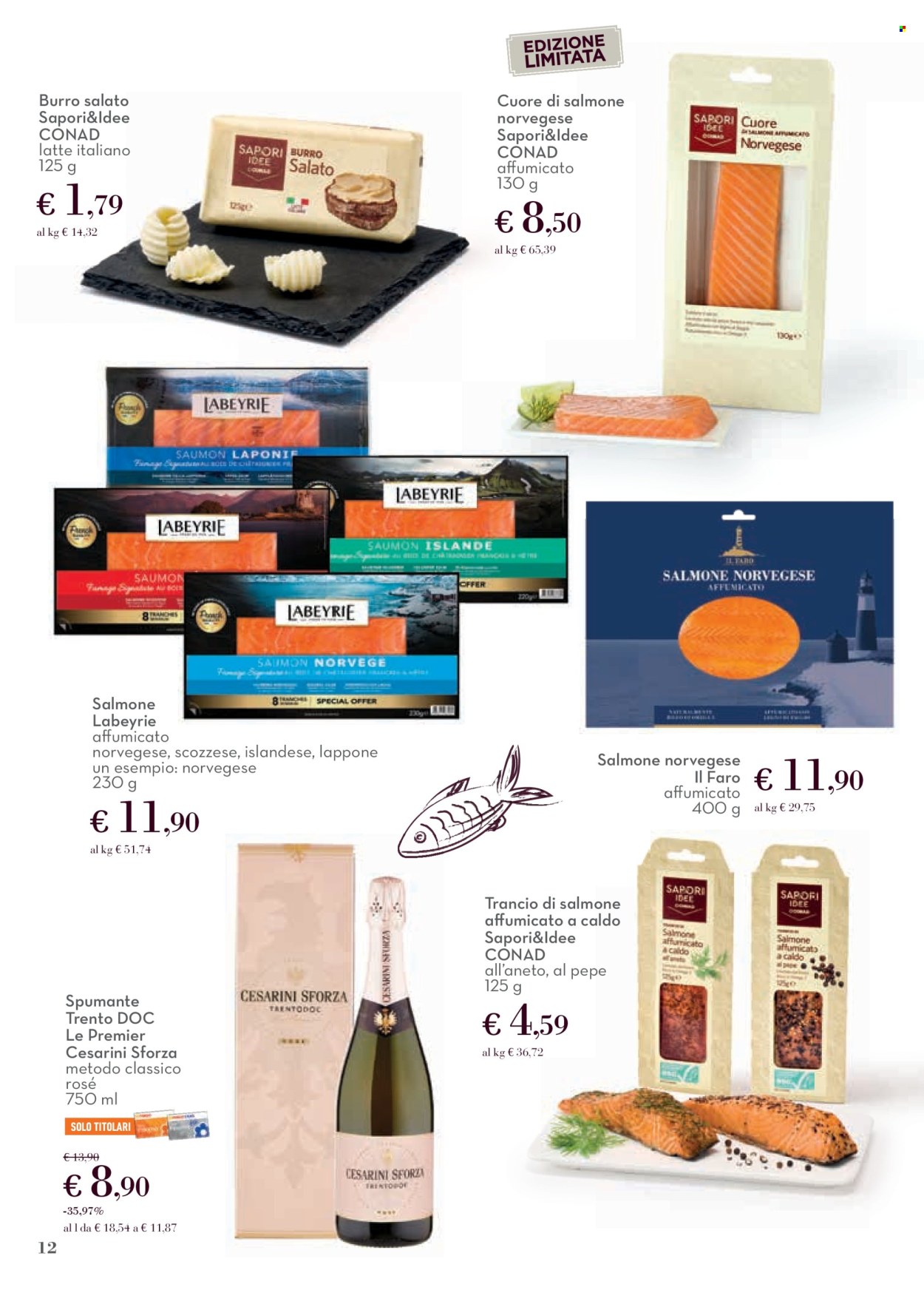 Volantino Conad - 1/12/2025 - 31/12/2025. Pagina 12