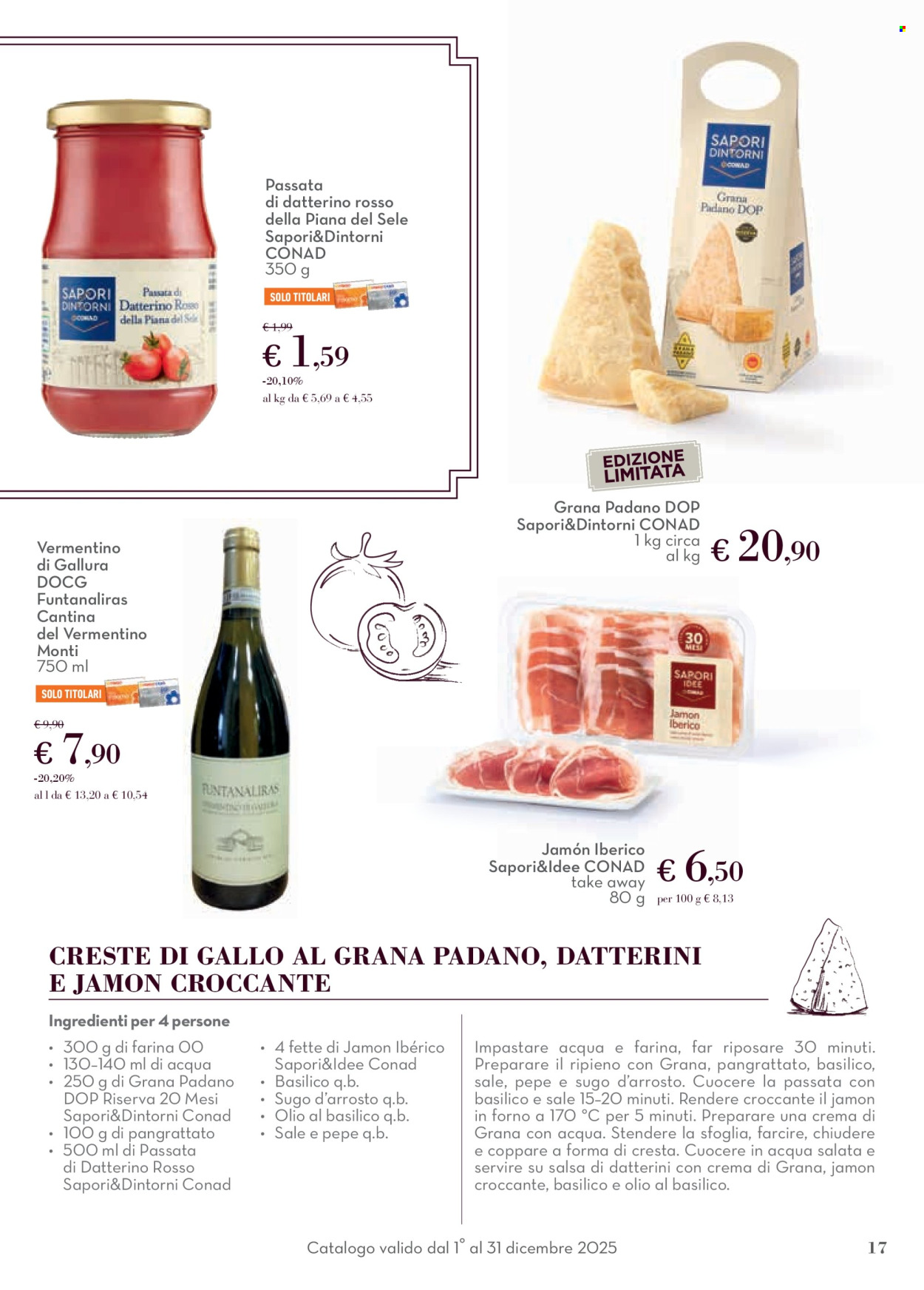 Volantino Conad - 1/12/2025 - 31/12/2025. Pagina 17
