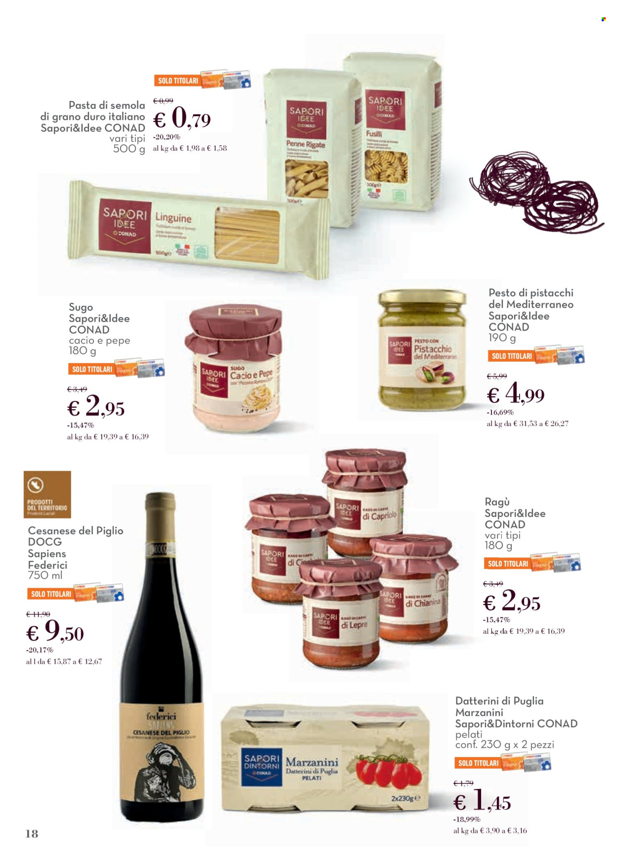 Volantino Conad - 1/12/2025 - 31/12/2025. Pagina 18