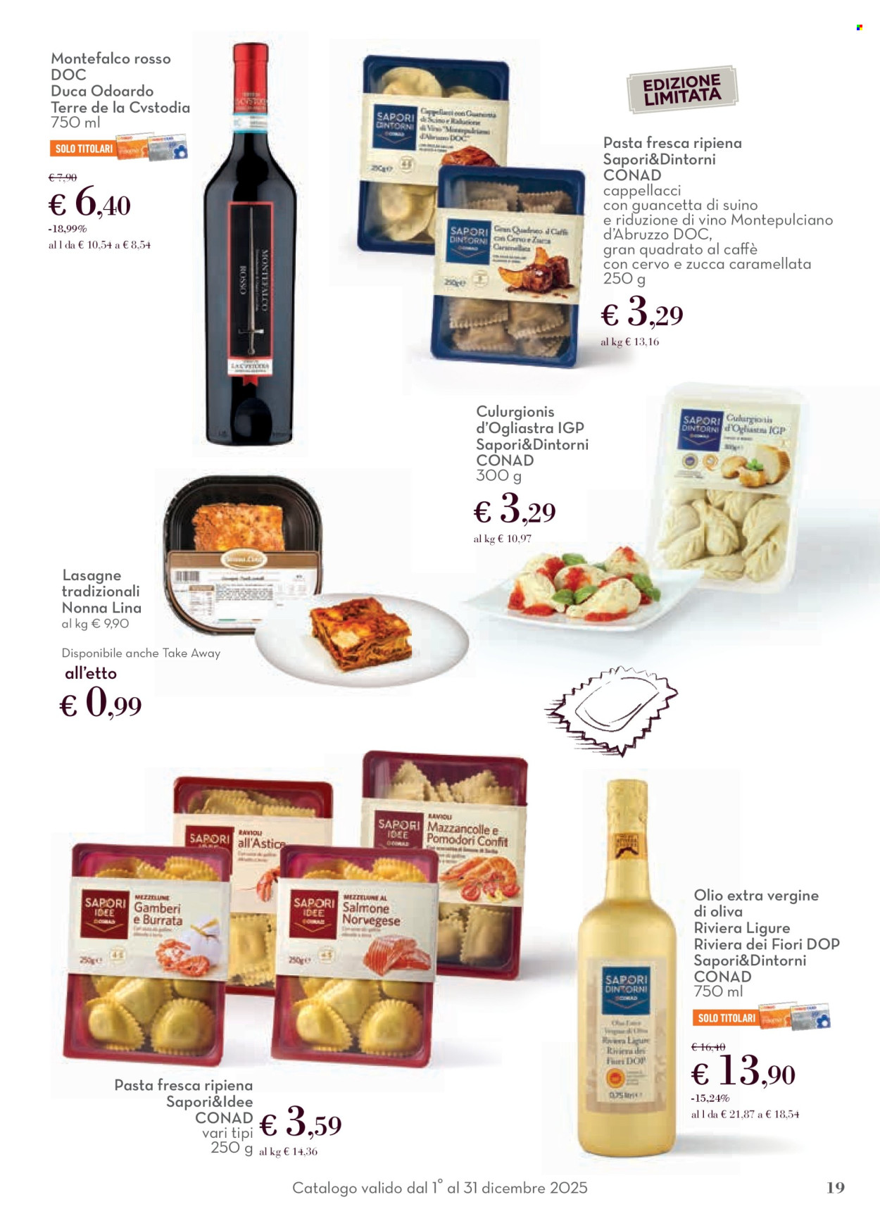 Volantino Conad - 1/12/2025 - 31/12/2025. Pagina 19
