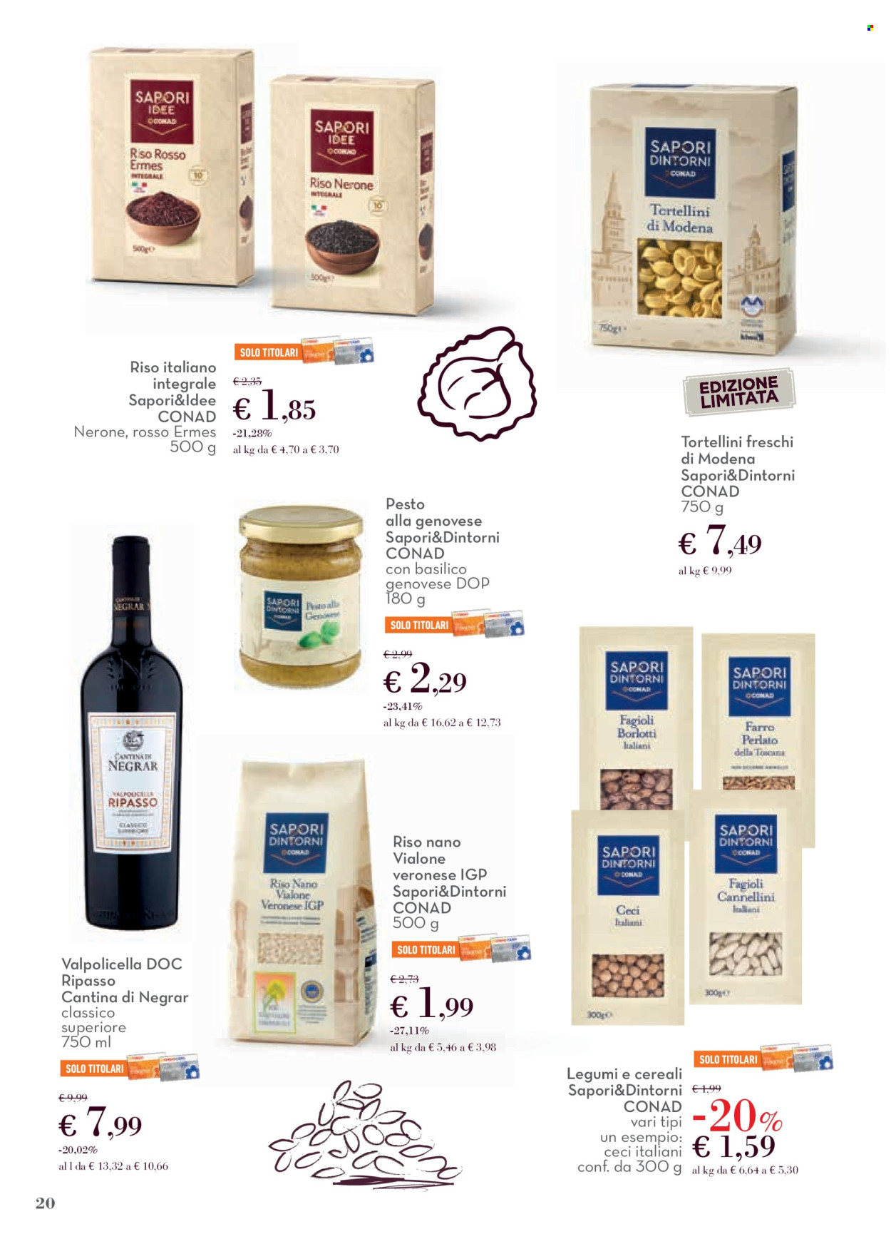 Volantino Conad - 1/12/2025 - 31/12/2025. Pagina 20