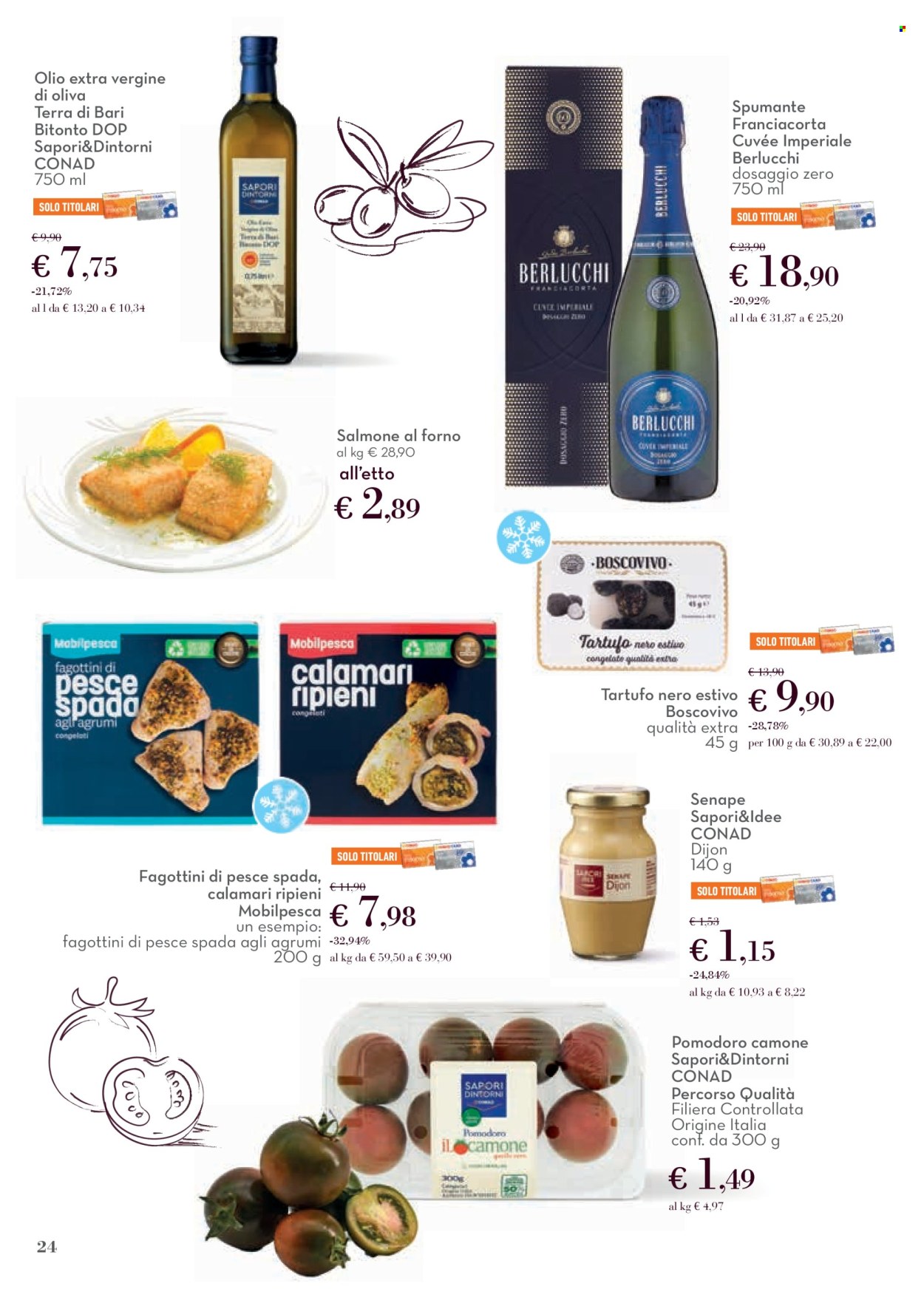 Volantino Conad - 1/12/2025 - 31/12/2025. Pagina 24