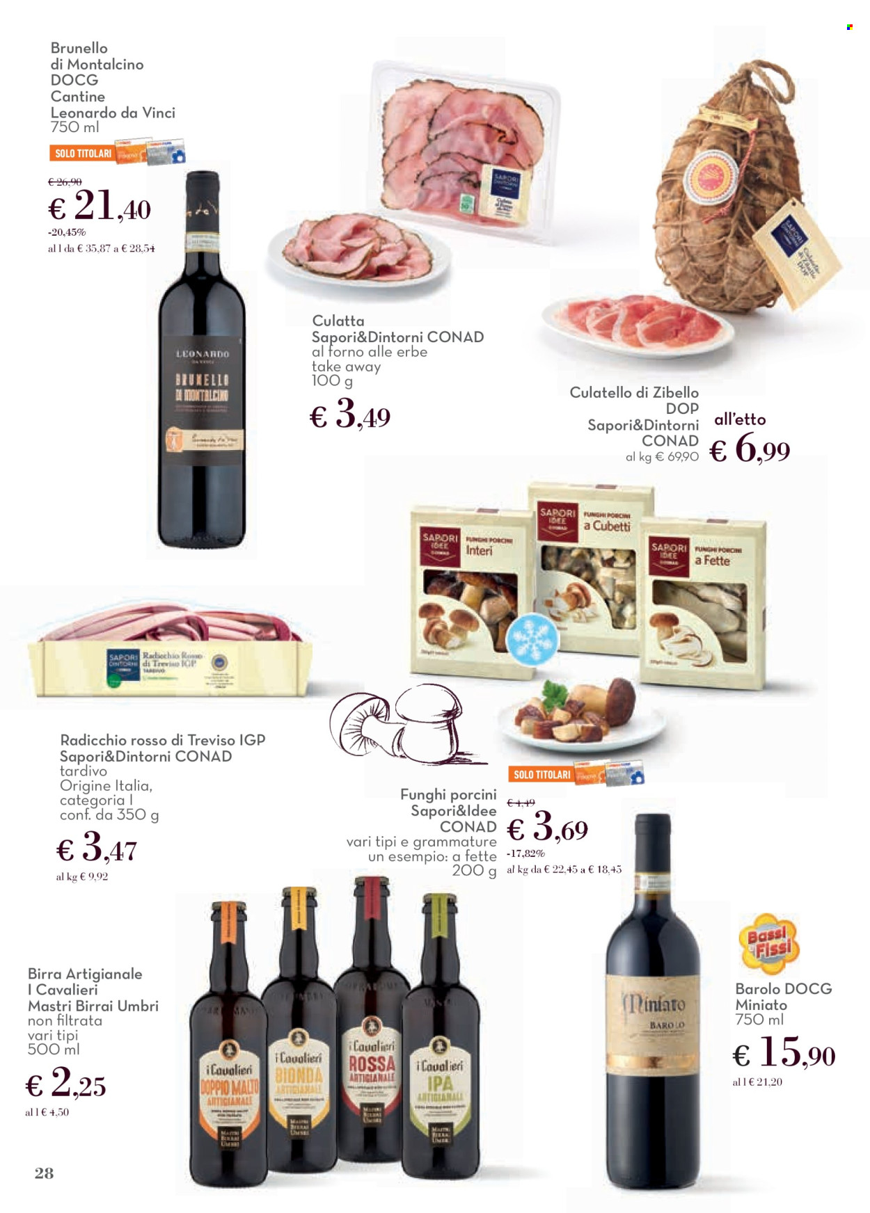 Volantino Conad - 1/12/2025 - 31/12/2025. Pagina 28