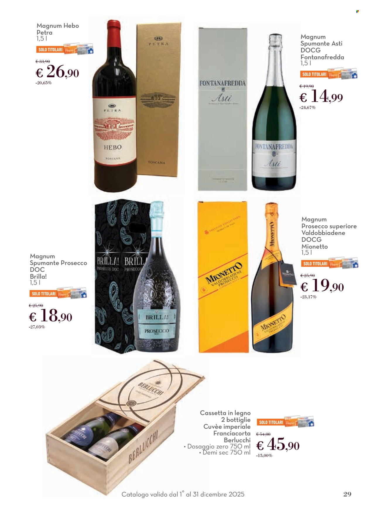 Volantino Conad - 1/12/2025 - 31/12/2025. Pagina 29