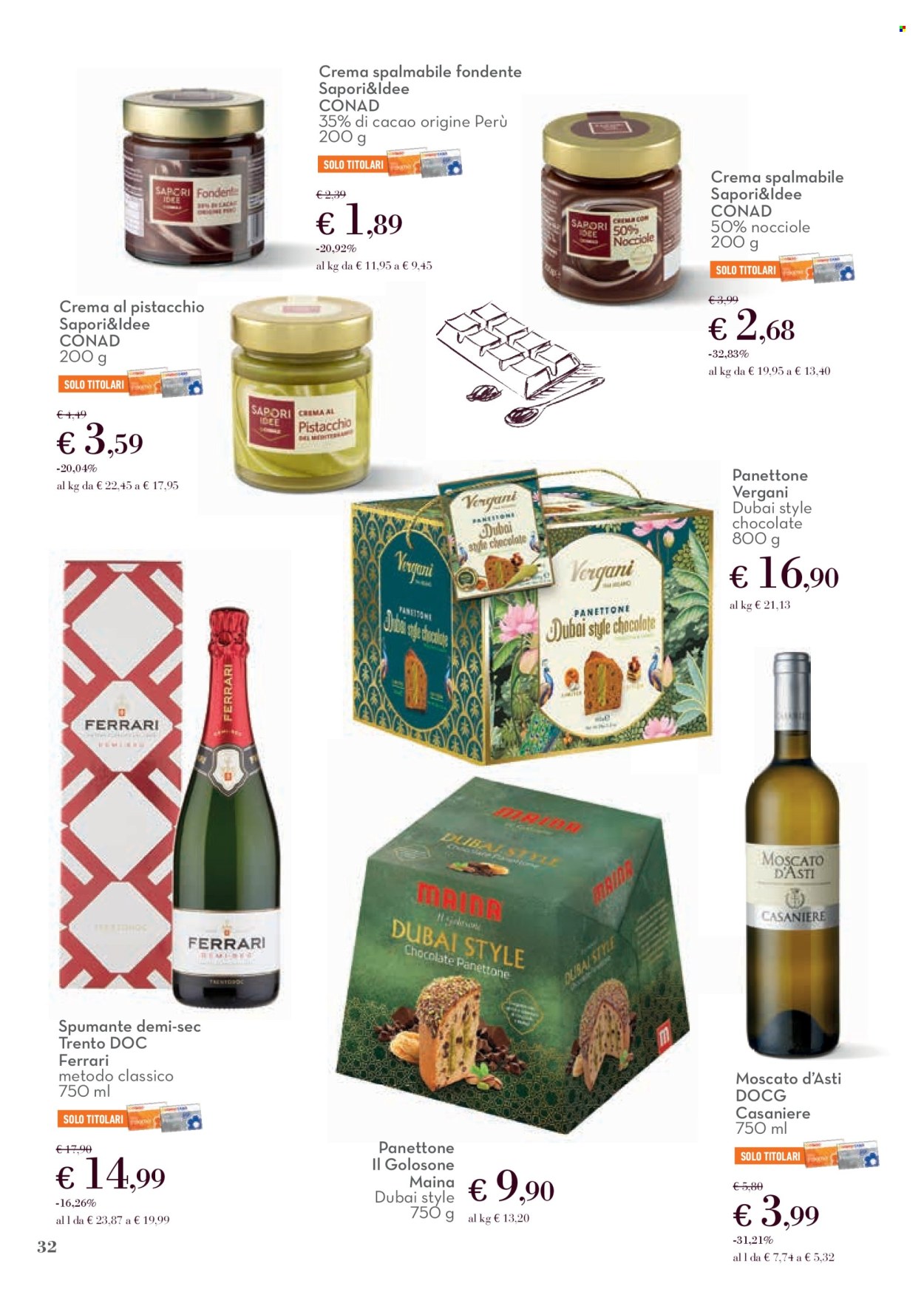Volantino Conad - 1/12/2025 - 31/12/2025. Pagina 32