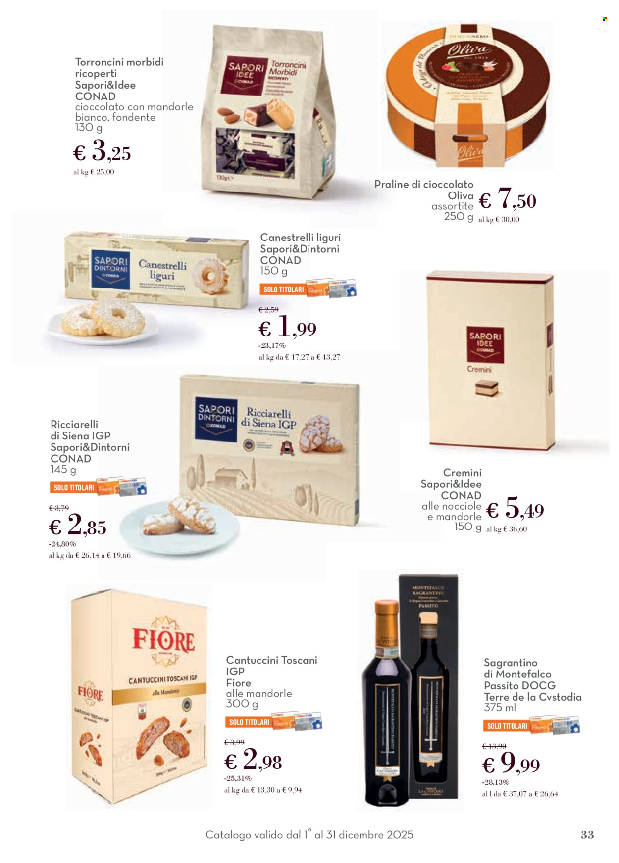 Volantino Conad - 1/12/2025 - 31/12/2025. Pagina 33