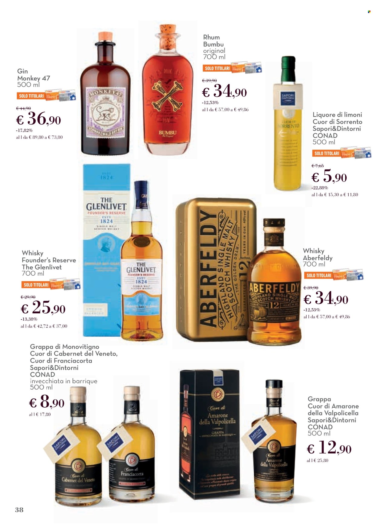 Volantino Conad - 1/12/2025 - 31/12/2025. Pagina 38