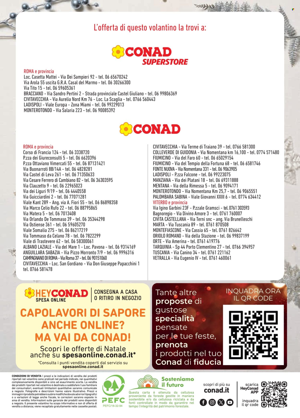 Volantino Conad - 1/12/2025 - 31/12/2025. Pagina 40