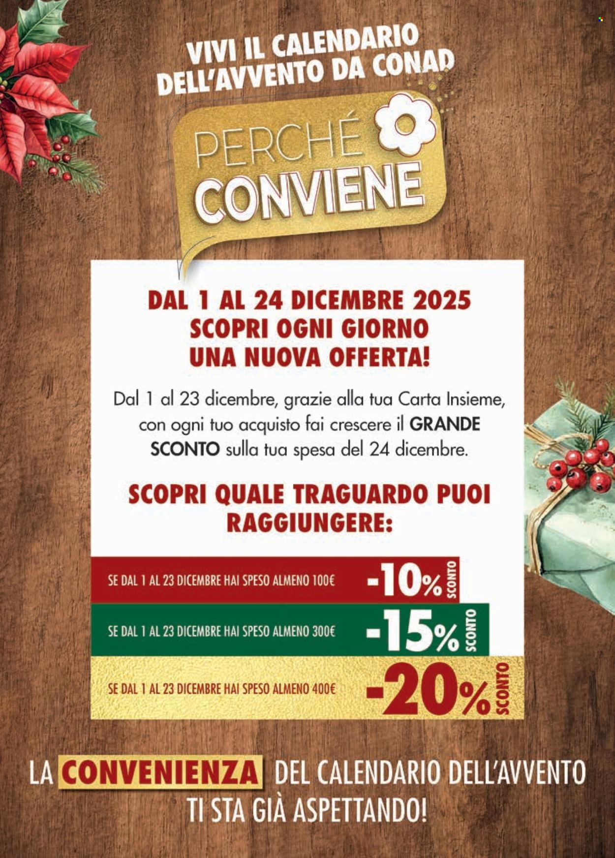 Volantino Conad - 1/12/2025 - 31/12/2025. Pagina 42