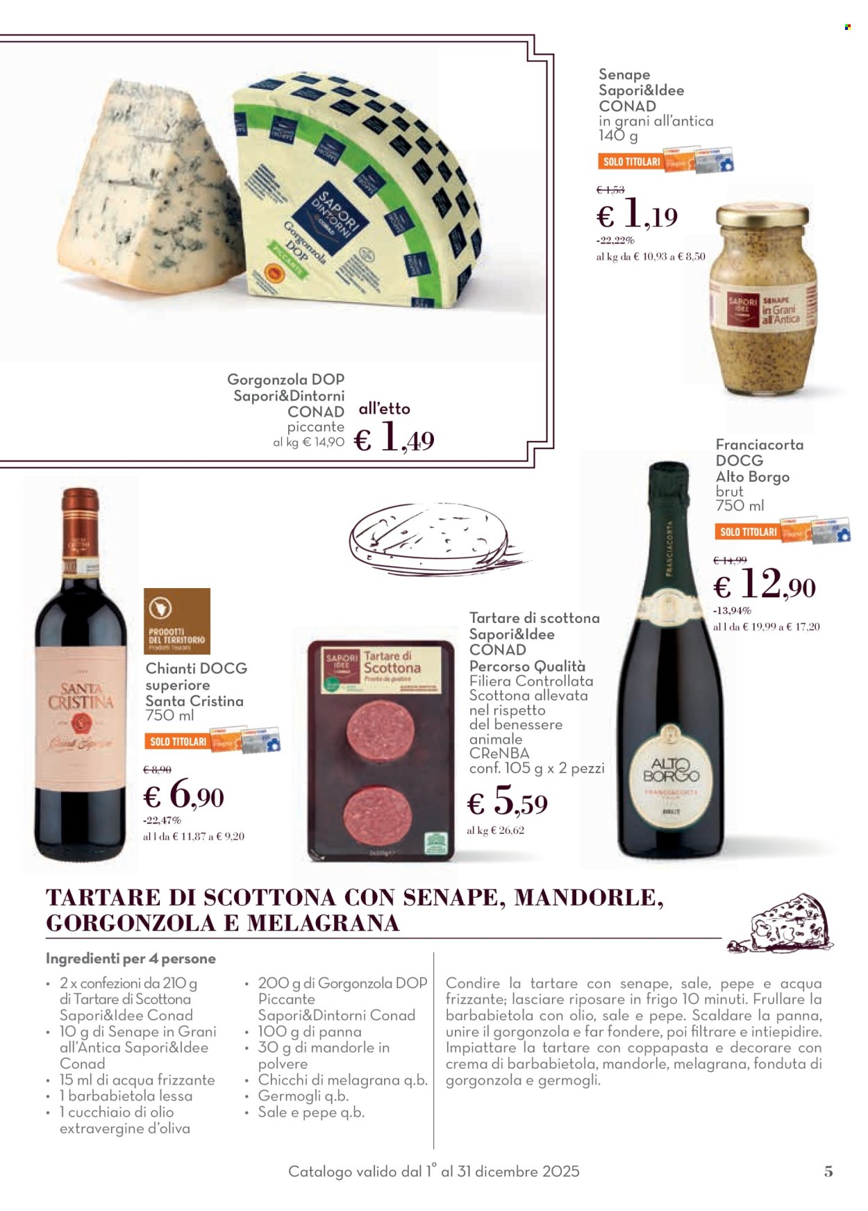 Volantino Conad - 1/12/2025 - 31/12/2025. Pagina 5
