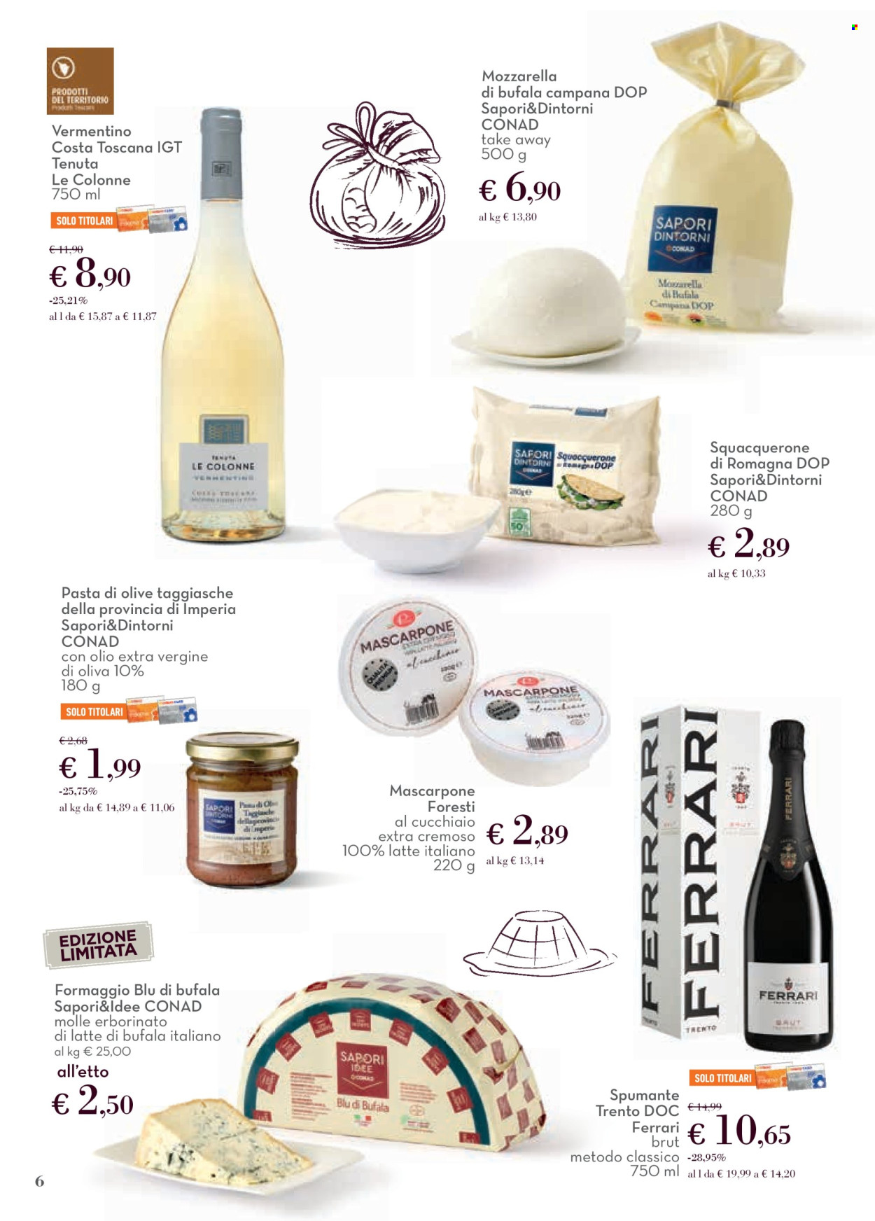 Volantino Conad - 1/12/2025 - 31/12/2025. Pagina 6