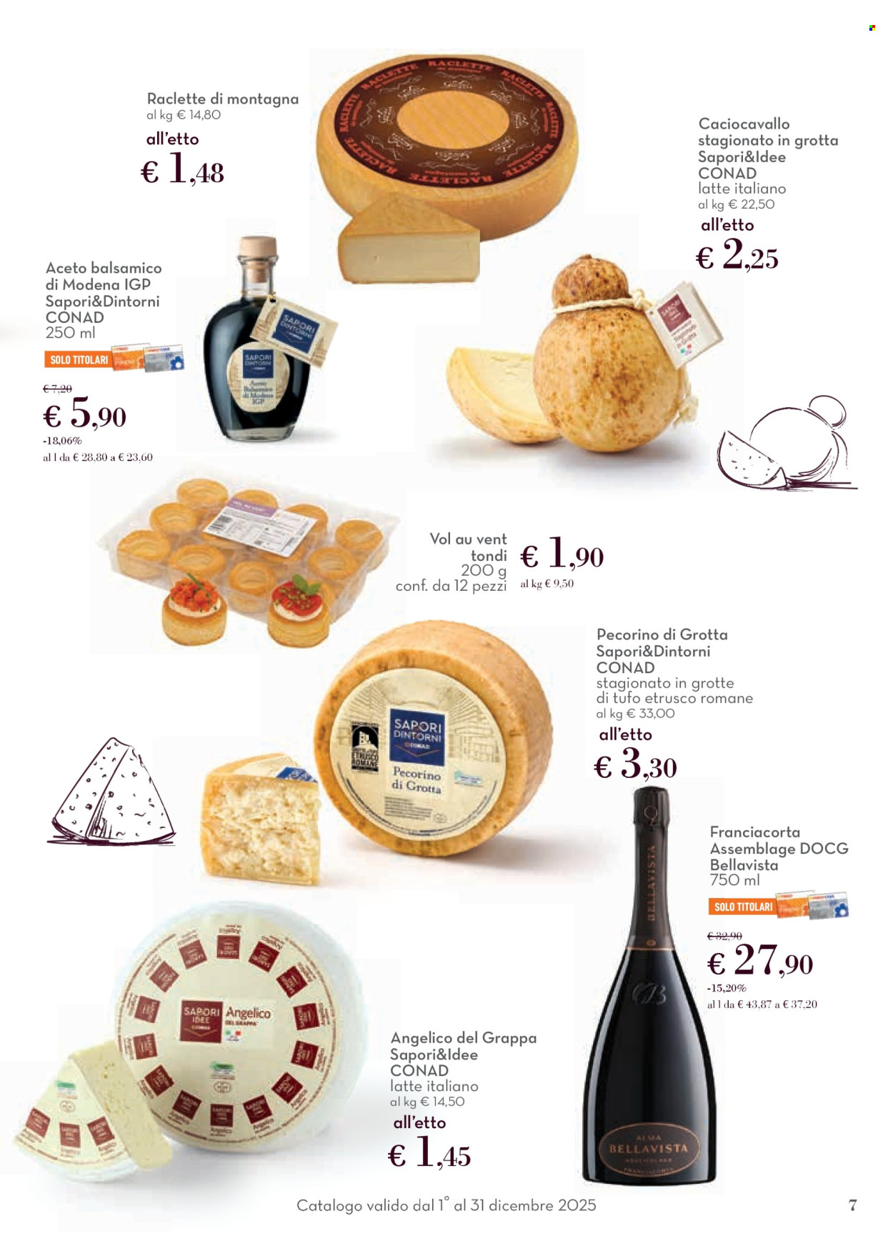 Volantino Conad - 1/12/2025 - 31/12/2025. Pagina 7