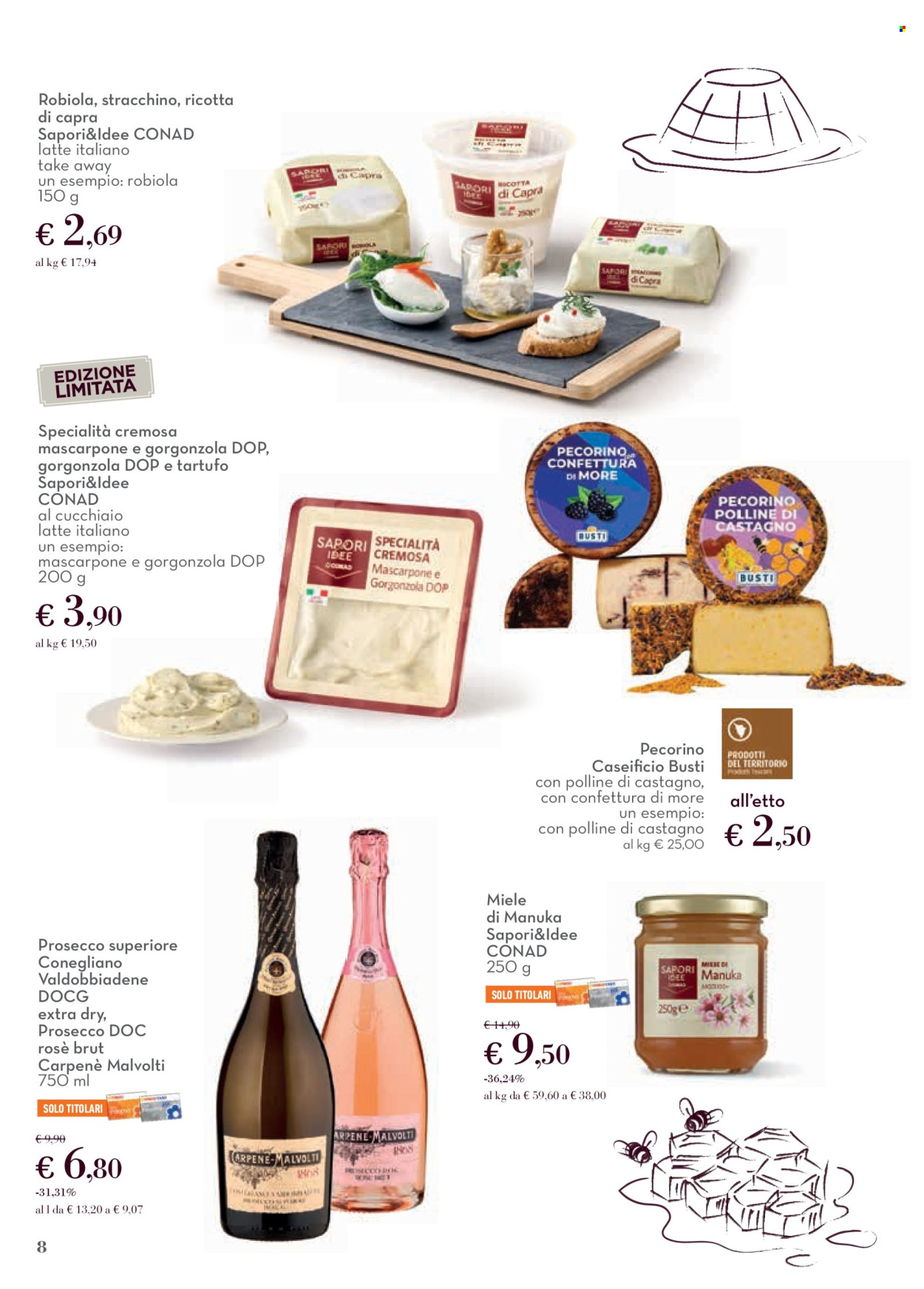 Volantino Conad - 1/12/2025 - 31/12/2025. Pagina 8