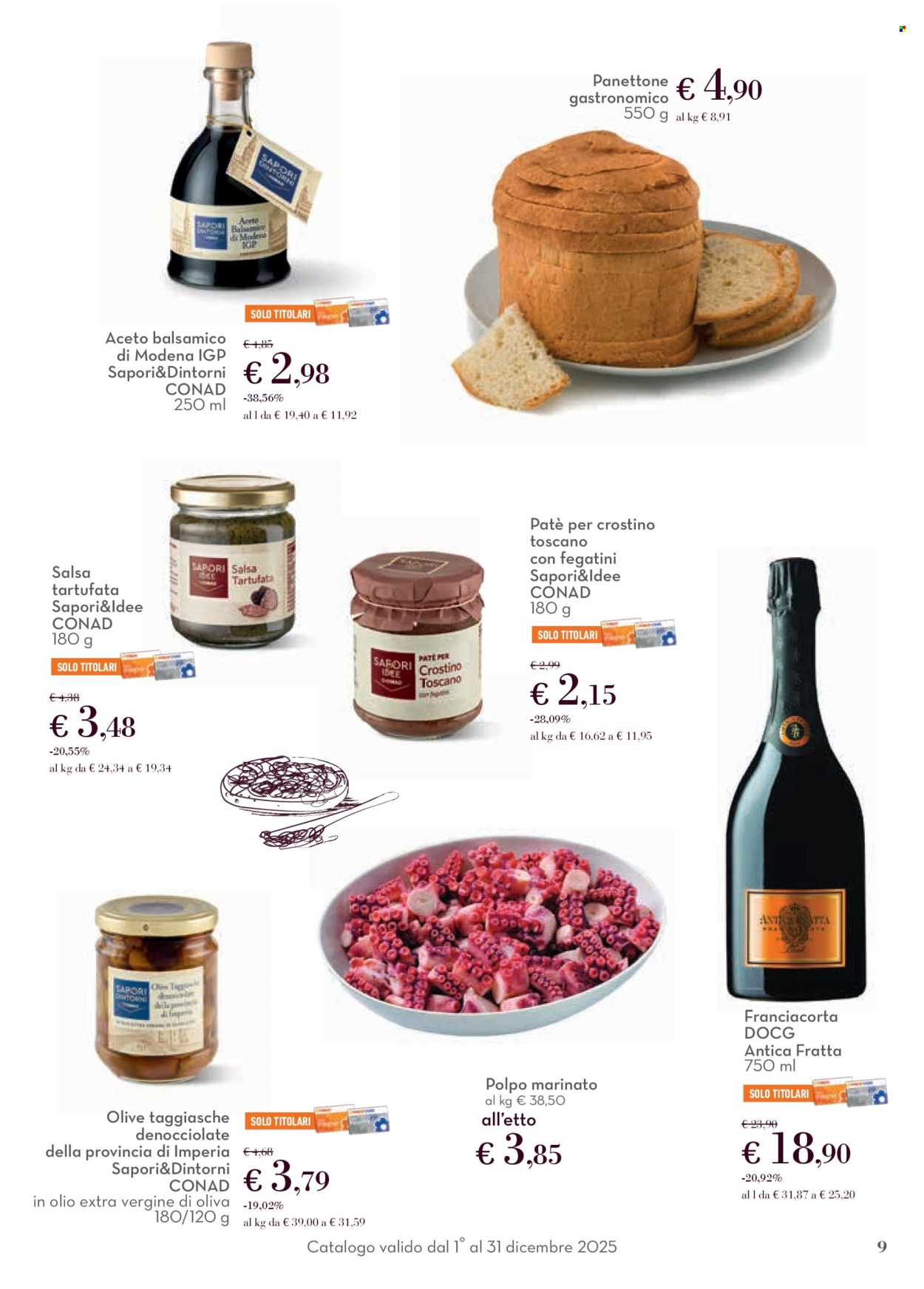 Volantino Conad - 1/12/2025 - 31/12/2025. Pagina 9