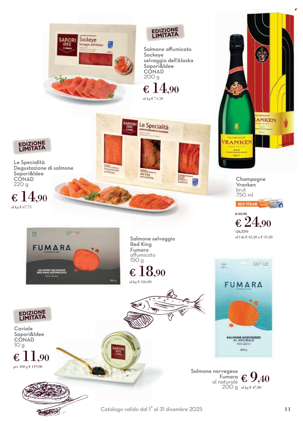 Volantino Conad - 1/12/2025 - 31/12/2025. Pagina 11