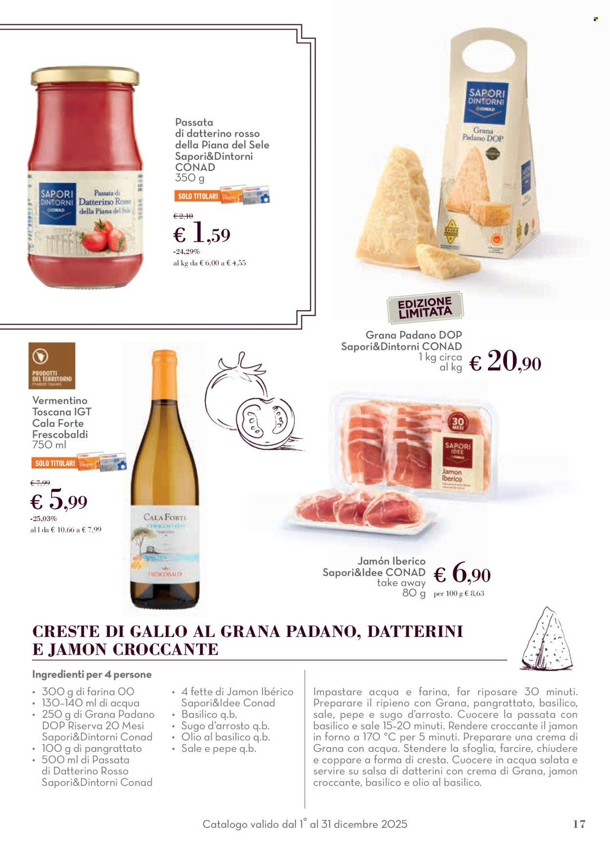 Volantino Conad - 1/12/2025 - 31/12/2025. Pagina 17