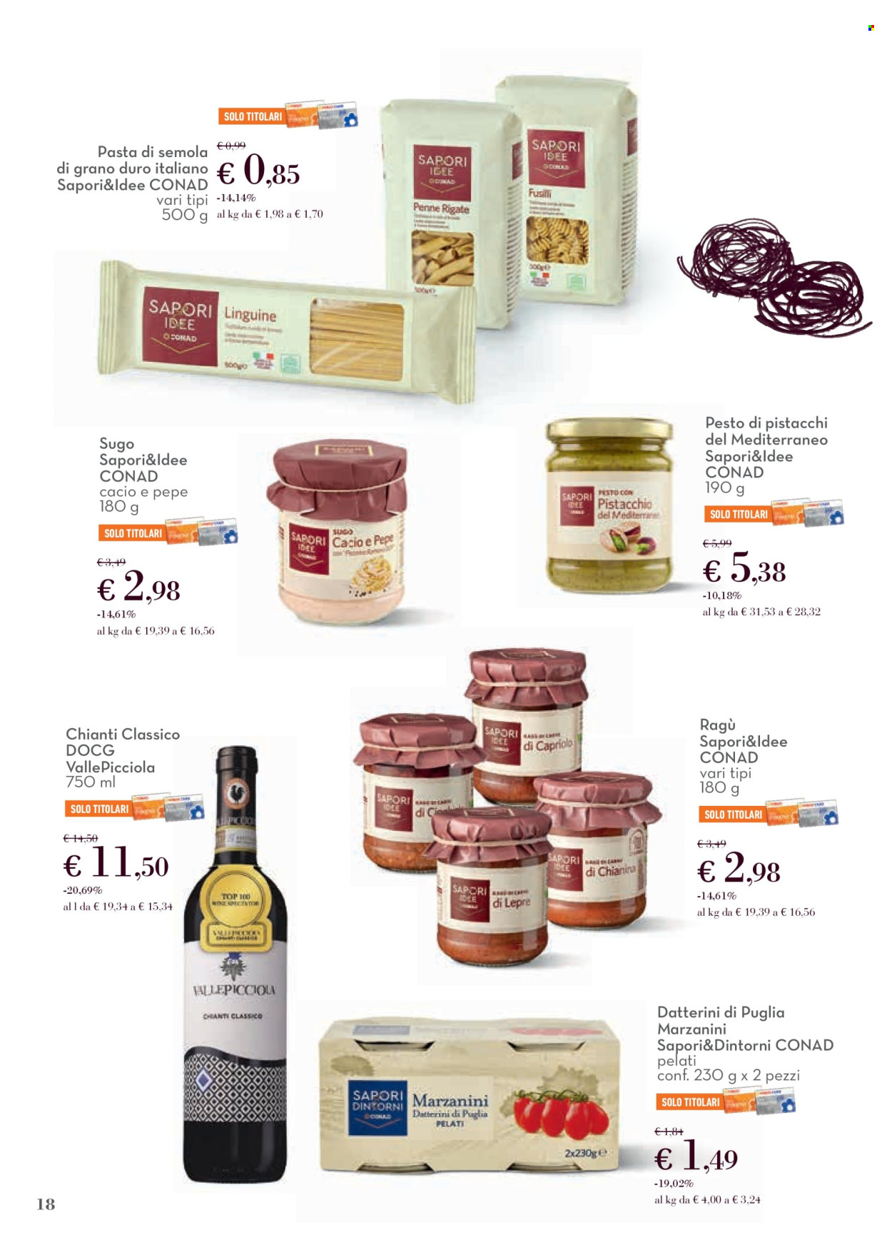 Volantino Conad - 1/12/2025 - 31/12/2025. Pagina 18