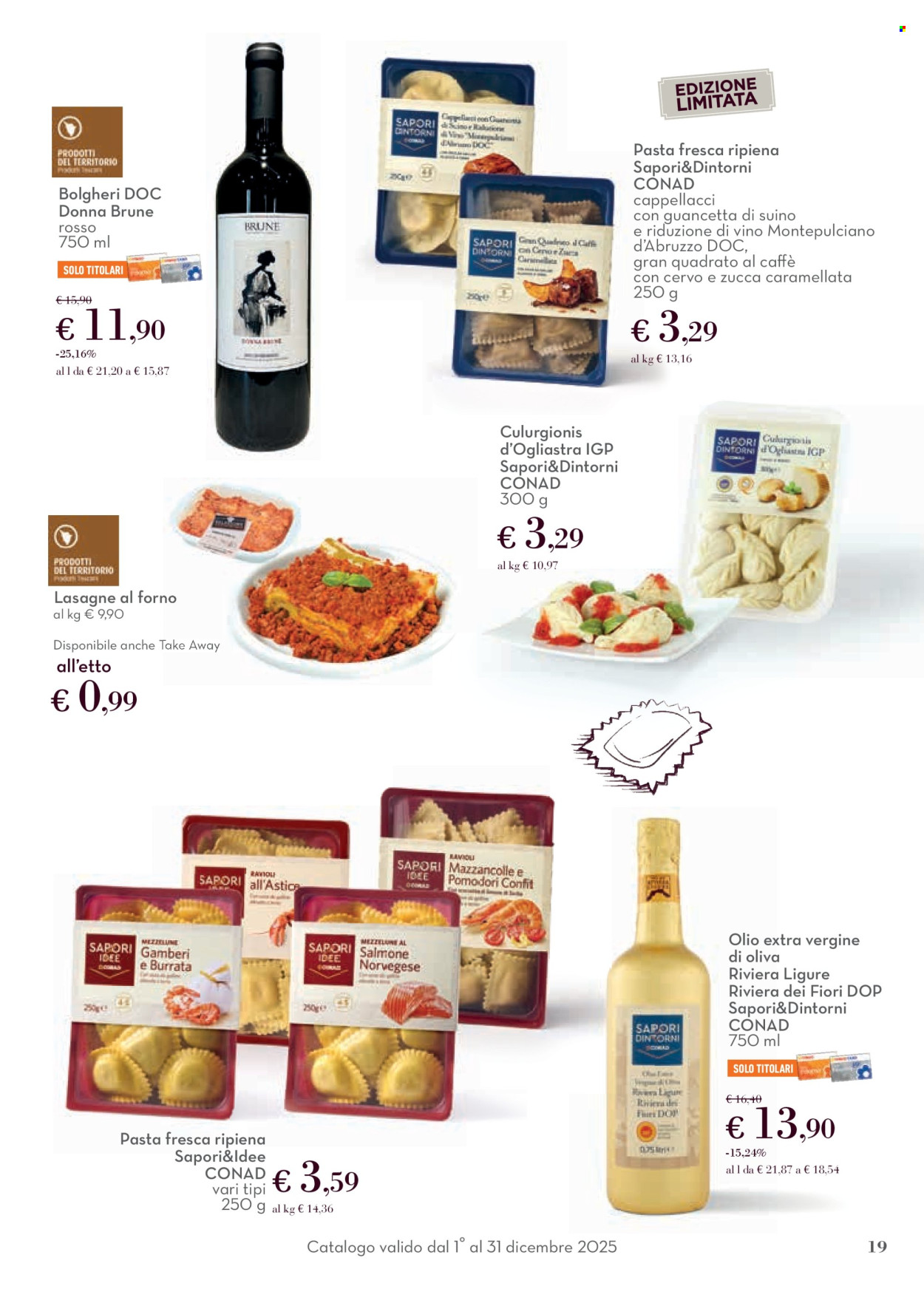 Volantino Conad - 1/12/2025 - 31/12/2025. Pagina 19