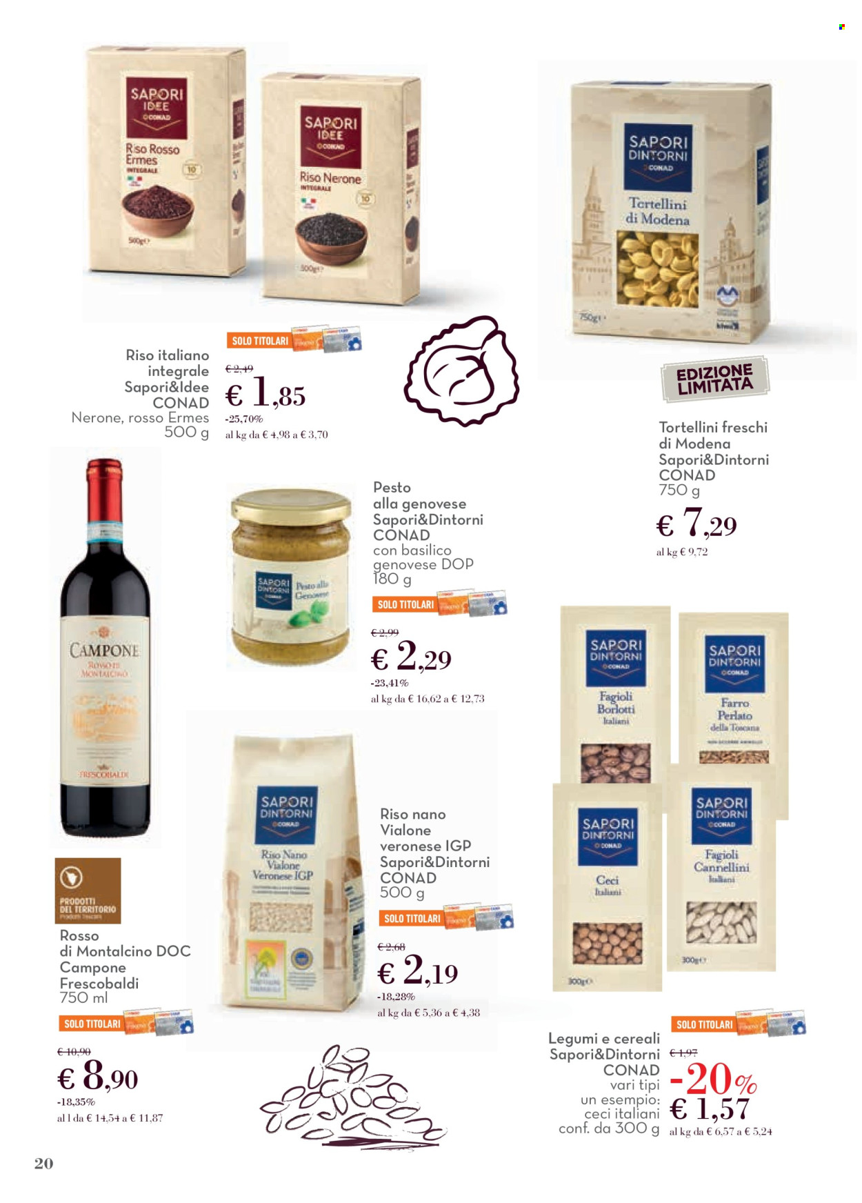 Volantino Conad - 1/12/2025 - 31/12/2025. Pagina 20