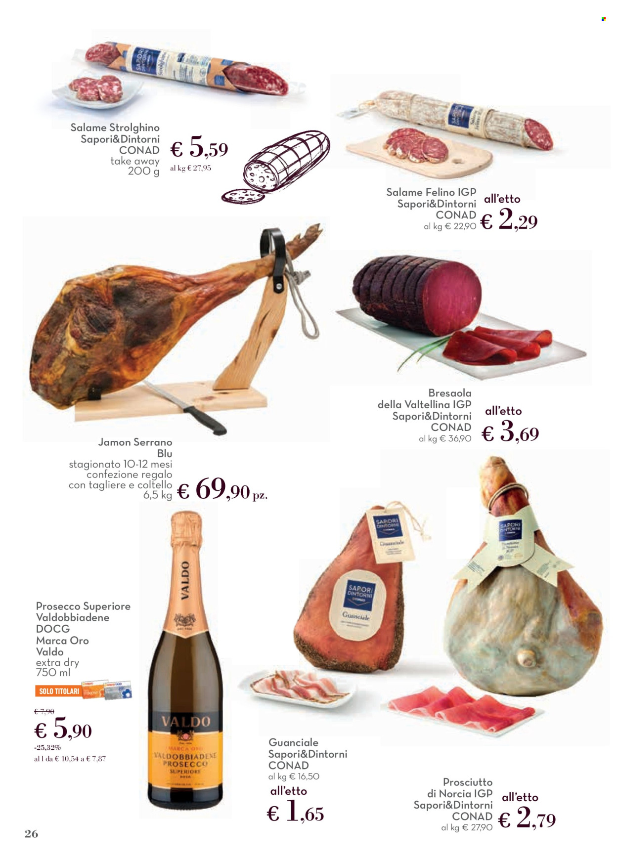 Volantino Conad - 1/12/2025 - 31/12/2025. Pagina 26