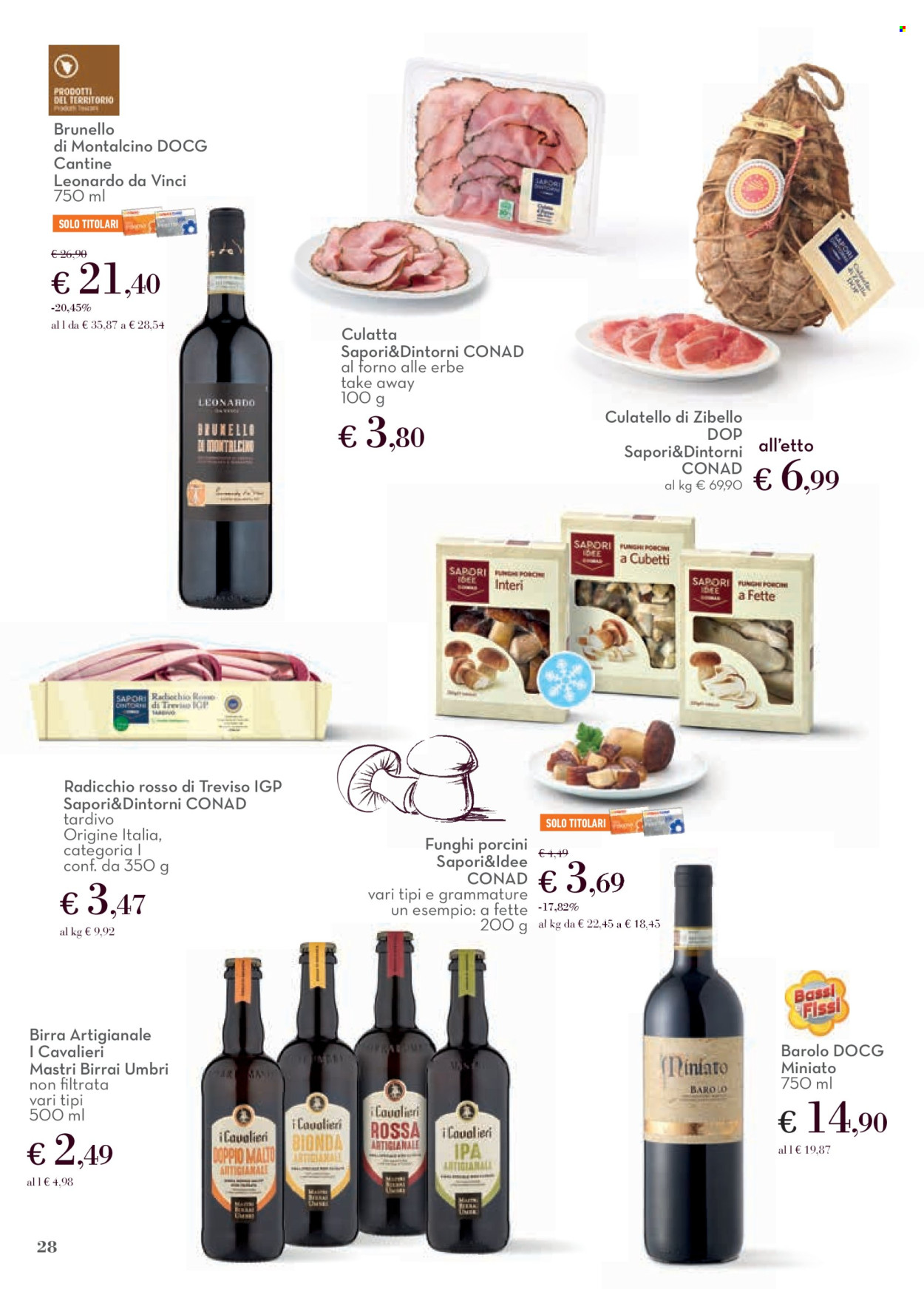 Volantino Conad - 1/12/2025 - 31/12/2025. Pagina 28