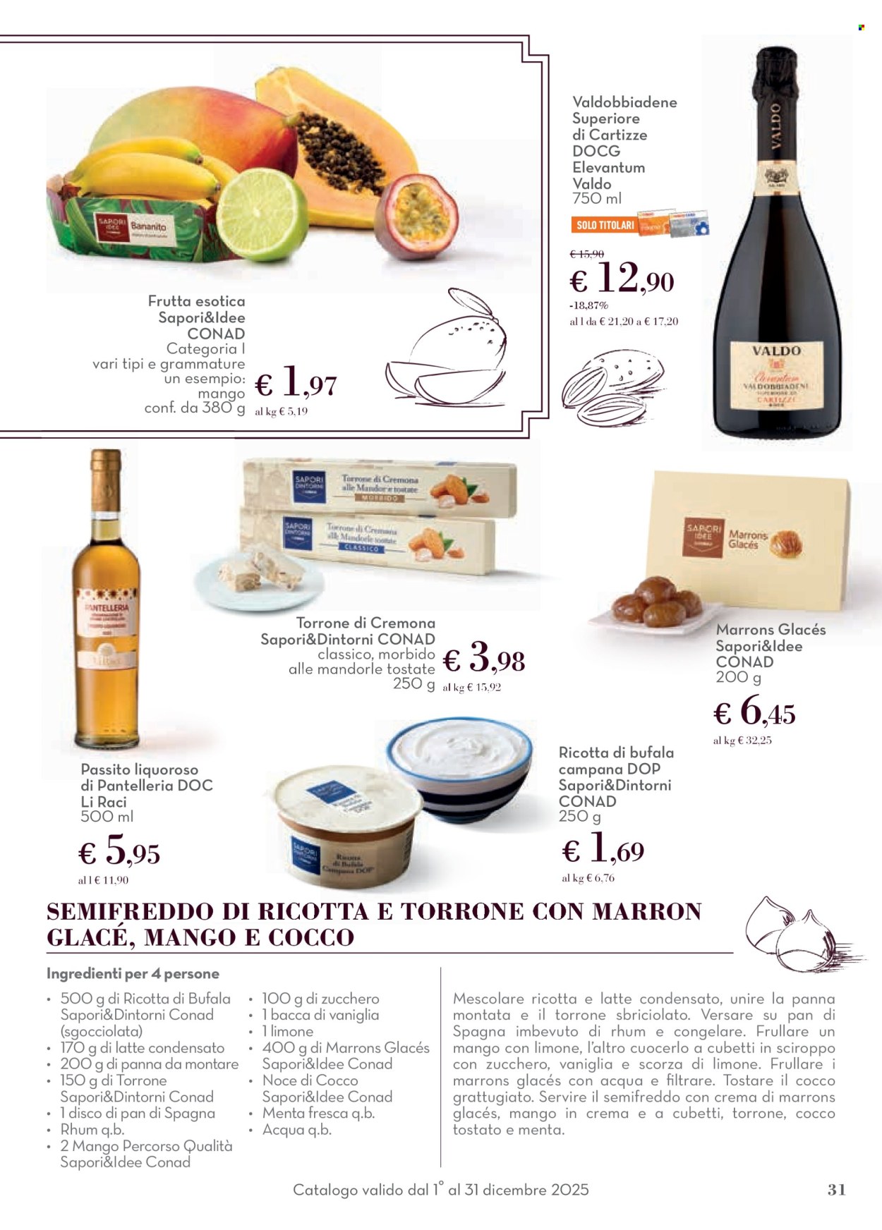 Volantino Conad - 1/12/2025 - 31/12/2025. Pagina 31