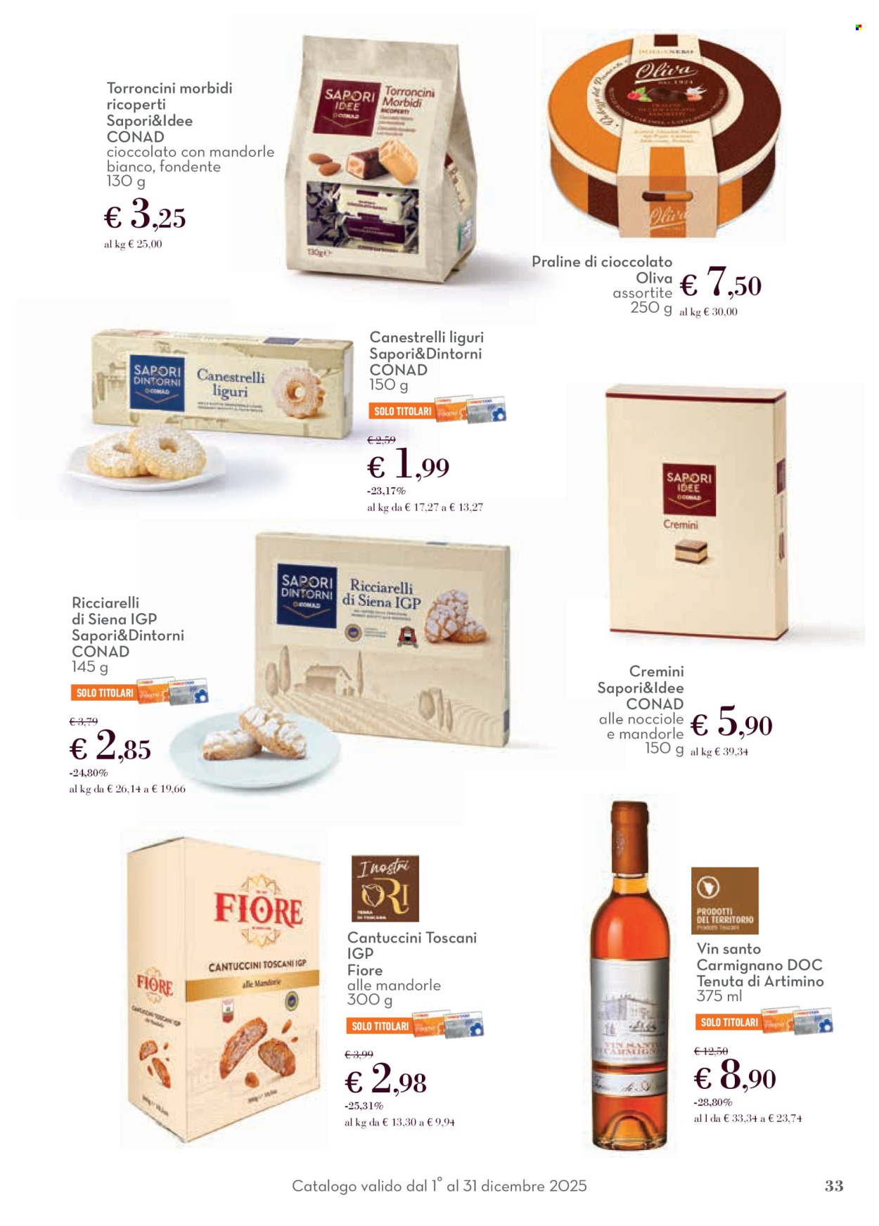 Volantino Conad - 1/12/2025 - 31/12/2025. Pagina 33