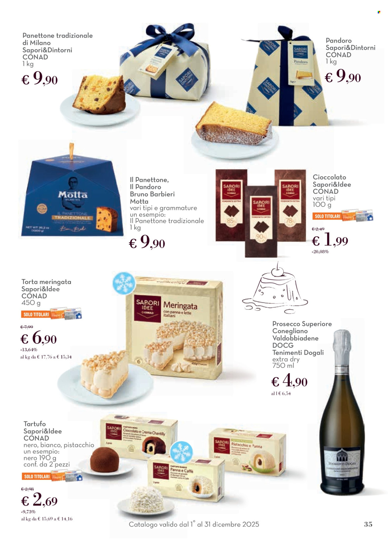 Volantino Conad - 1/12/2025 - 31/12/2025. Pagina 35