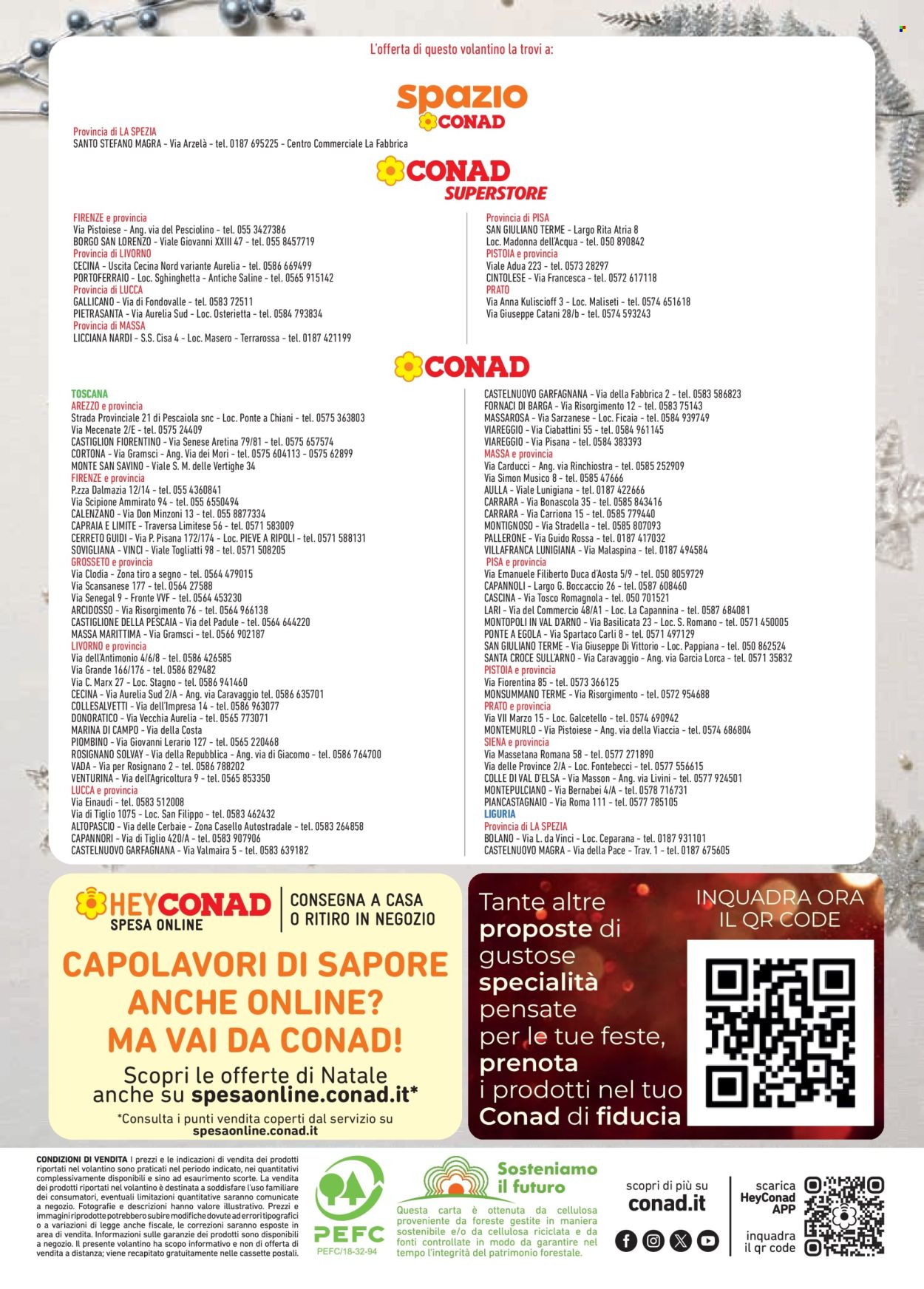 Volantino Conad - 1/12/2025 - 31/12/2025. Pagina 40
