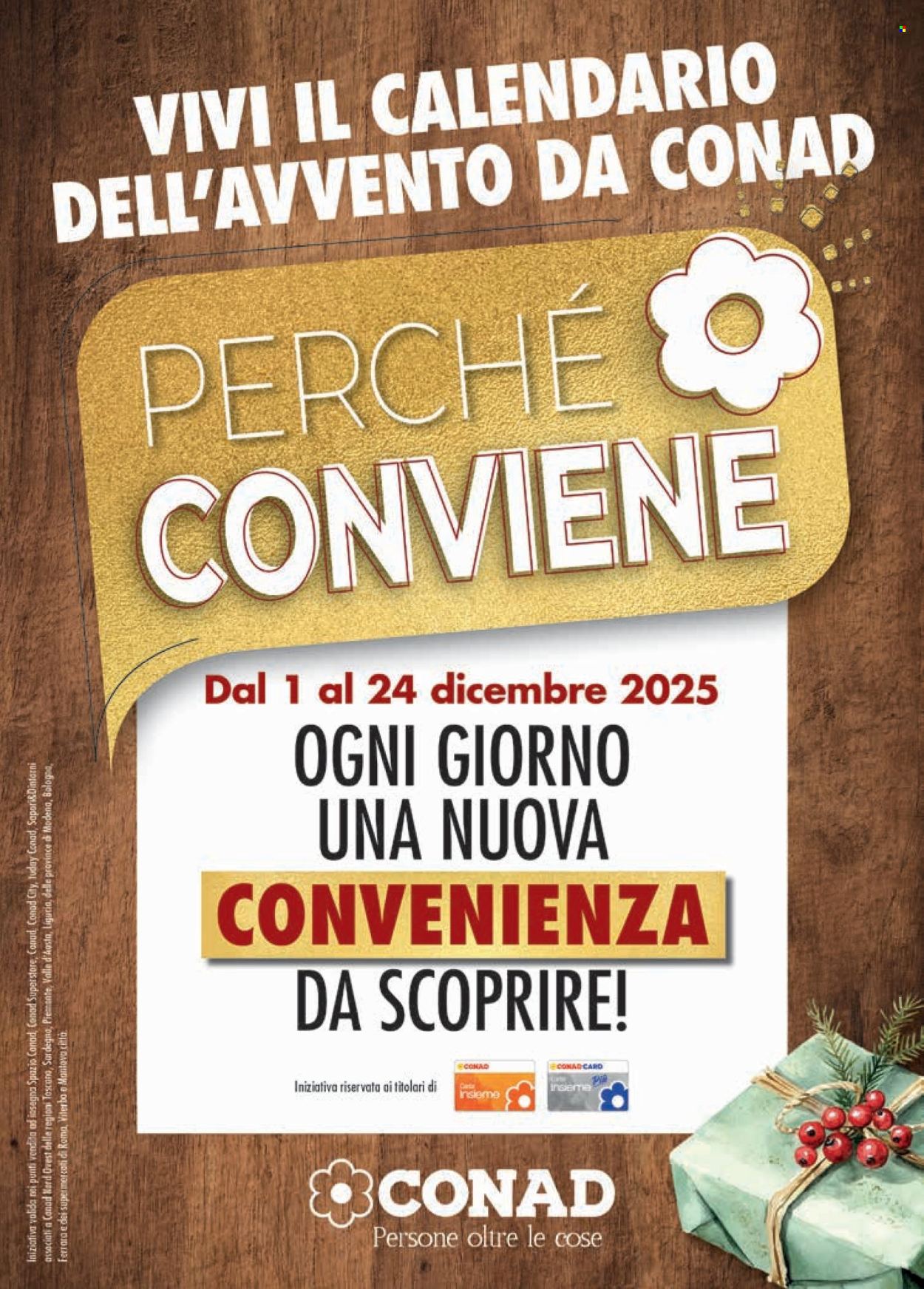 Volantino Conad - 1/12/2025 - 31/12/2025. Pagina 41