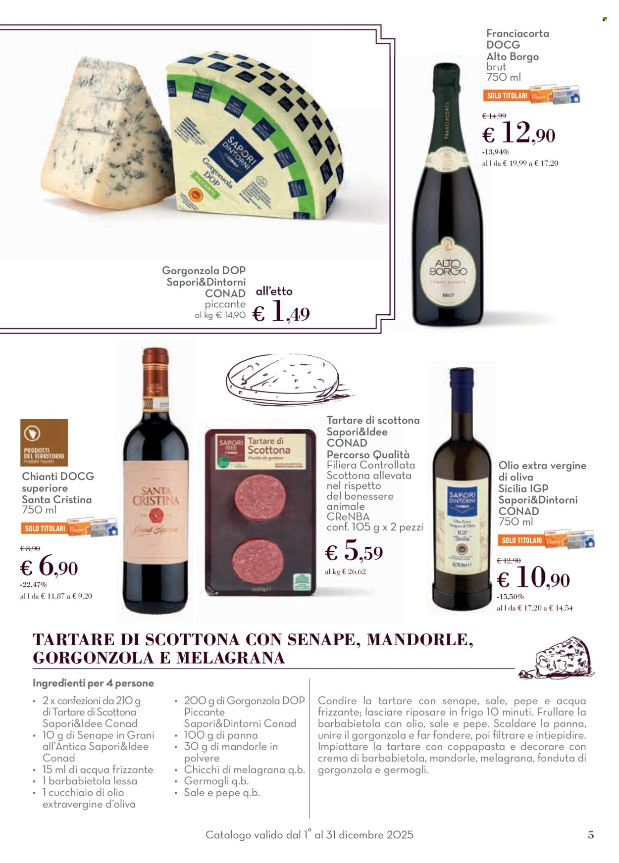 Volantino Conad - 1/12/2025 - 31/12/2025. Pagina 5