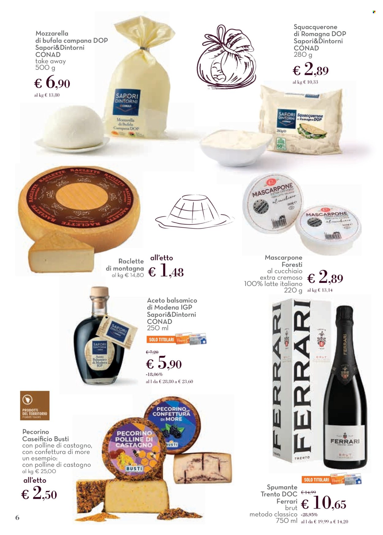 Volantino Conad - 1/12/2025 - 31/12/2025. Pagina 6