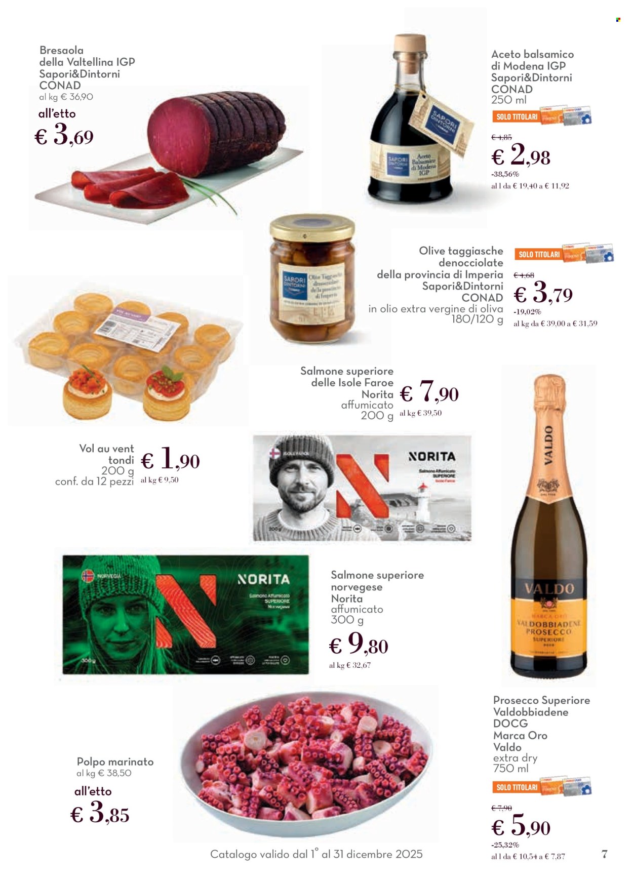Volantino Conad - 1/12/2025 - 31/12/2025. Pagina 7
