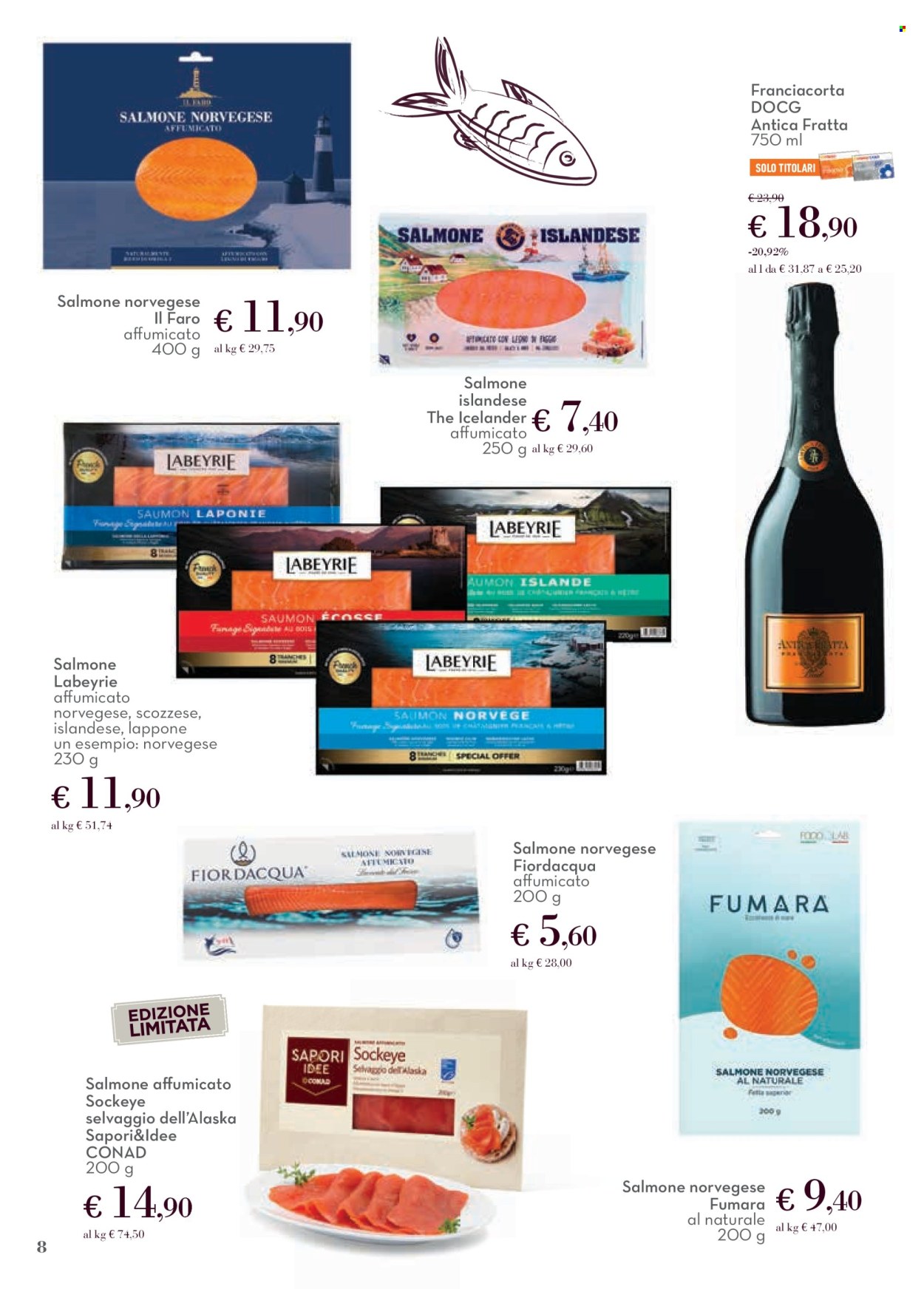 Volantino Conad - 1/12/2025 - 31/12/2025. Pagina 8