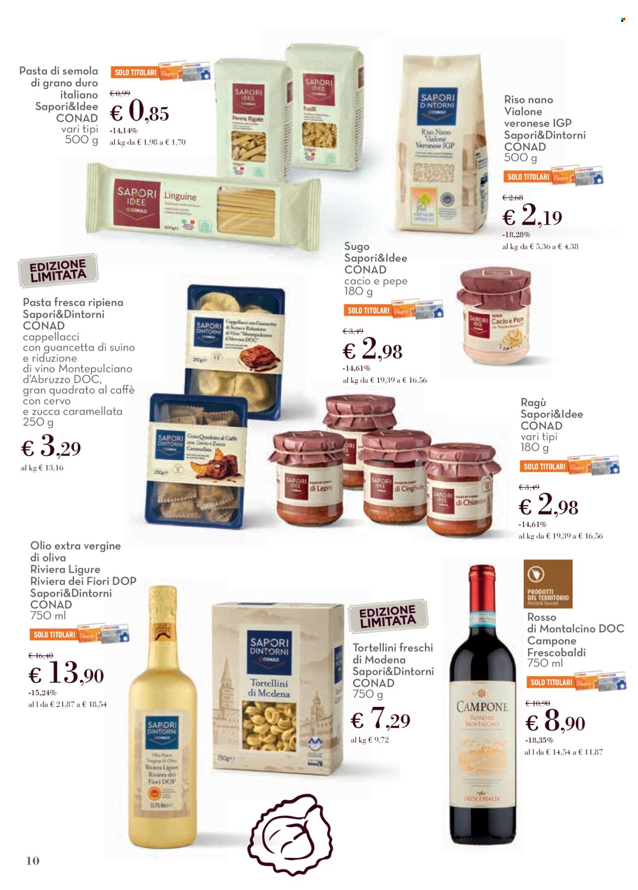 Volantino Conad - 1/12/2025 - 31/12/2025. Pagina 10