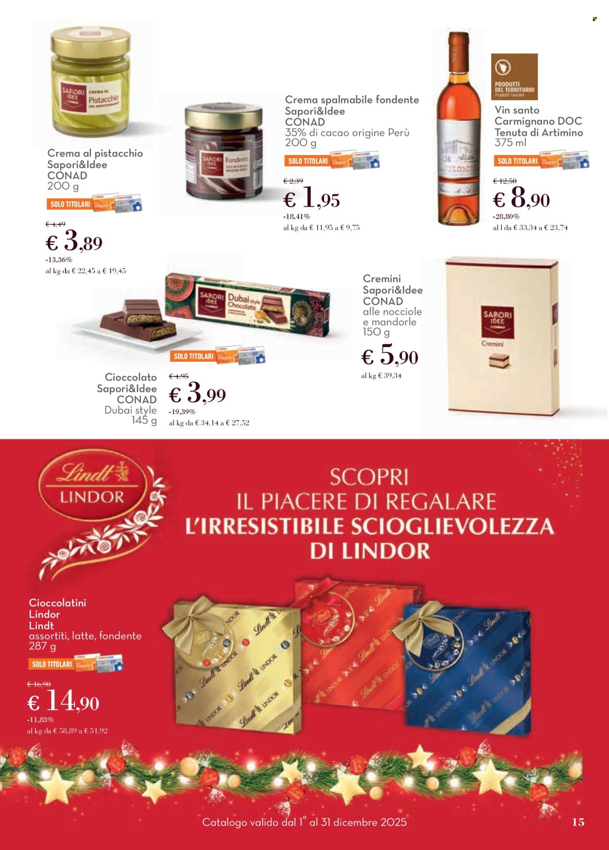 Volantino Conad - 1/12/2025 - 31/12/2025. Pagina 15