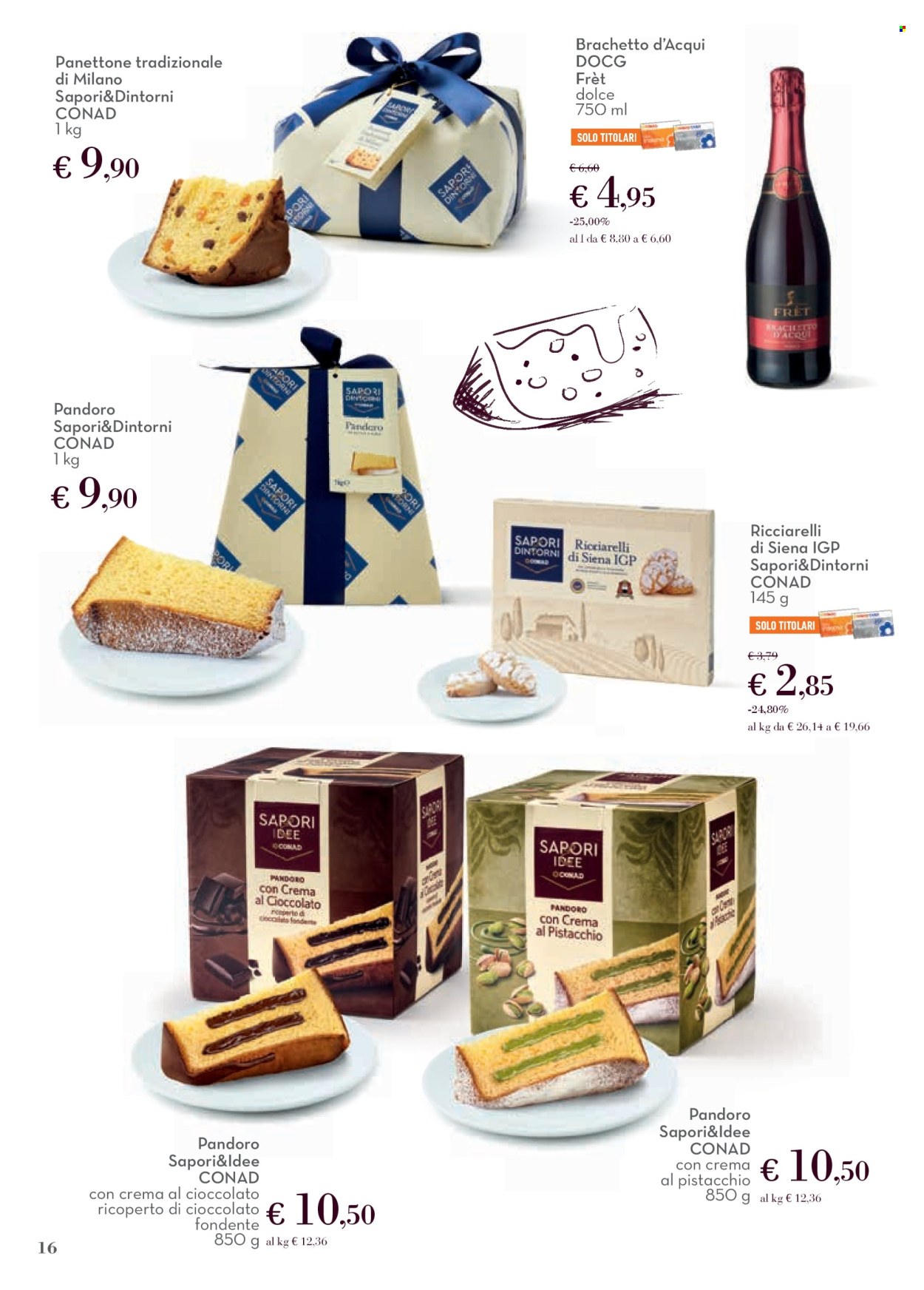 Volantino Conad - 1/12/2025 - 31/12/2025. Pagina 16