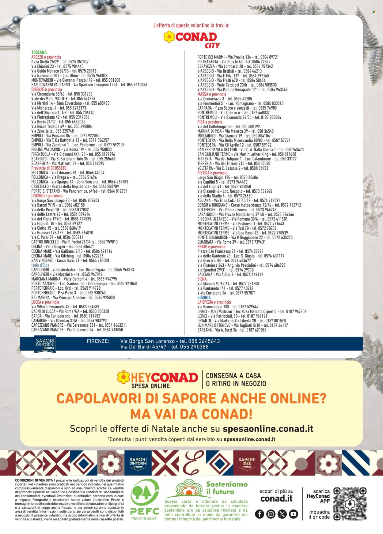 Volantino Conad - 1/12/2025 - 31/12/2025. Pagina 20