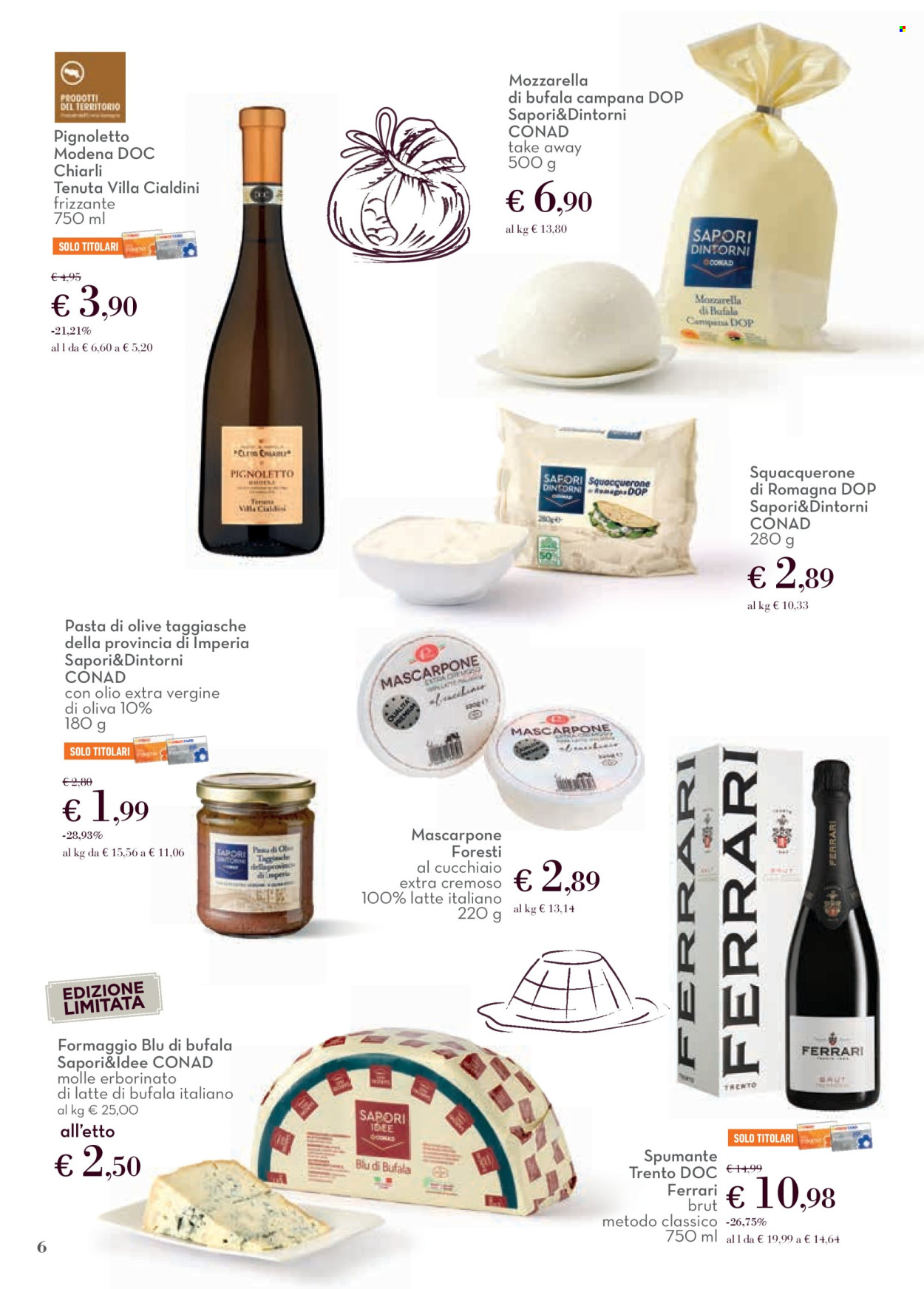 Volantino Conad - 1/12/2025 - 31/12/2025. Pagina 6