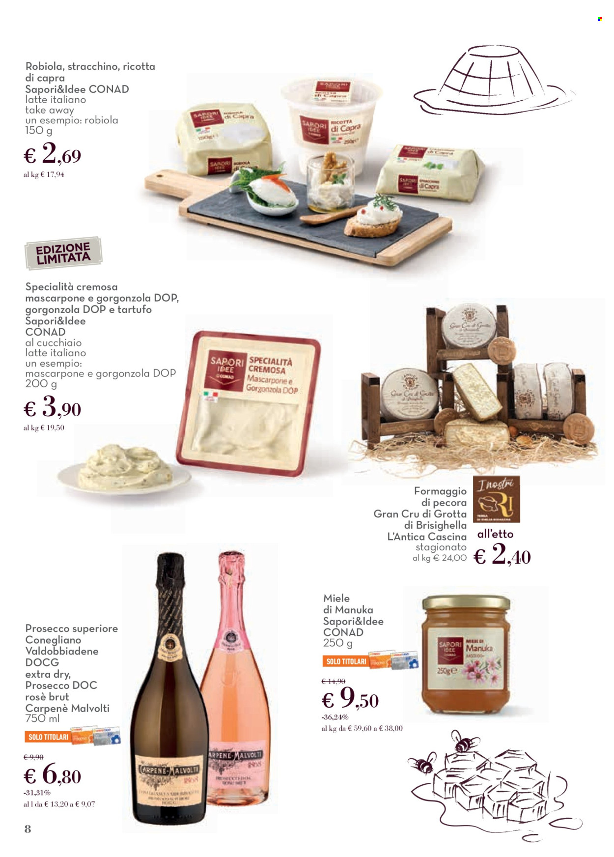 Volantino Conad - 1/12/2025 - 31/12/2025. Pagina 8