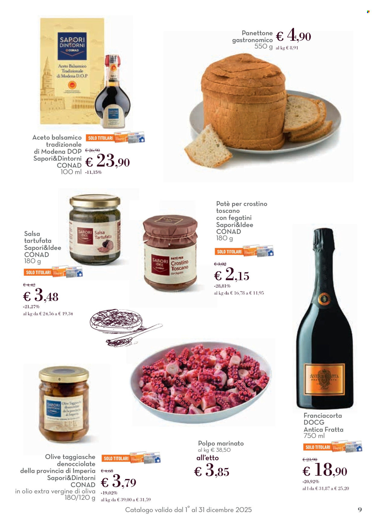 Volantino Conad - 1/12/2025 - 31/12/2025. Pagina 9