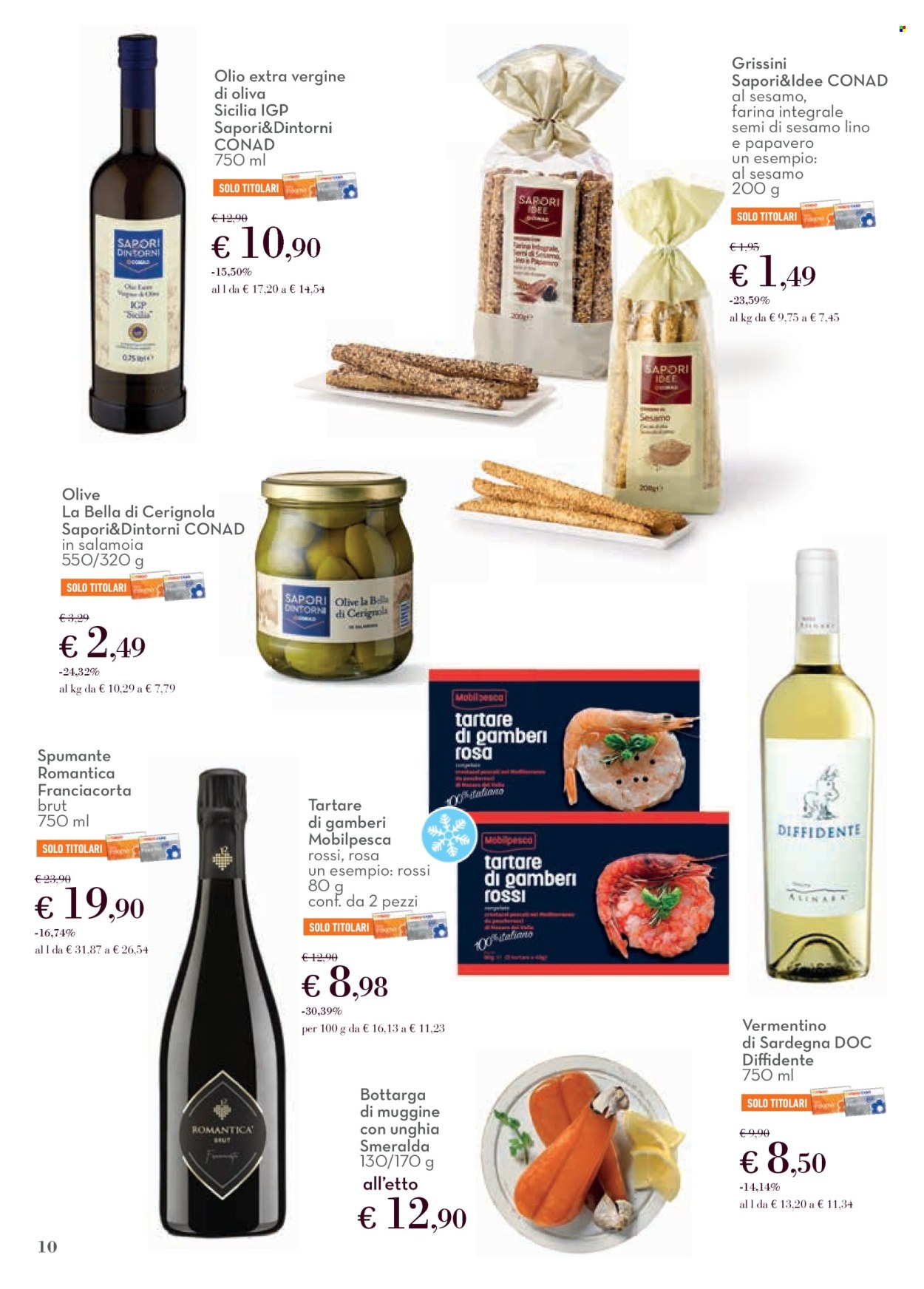 Volantino Conad - 1/12/2025 - 31/12/2025. Pagina 10