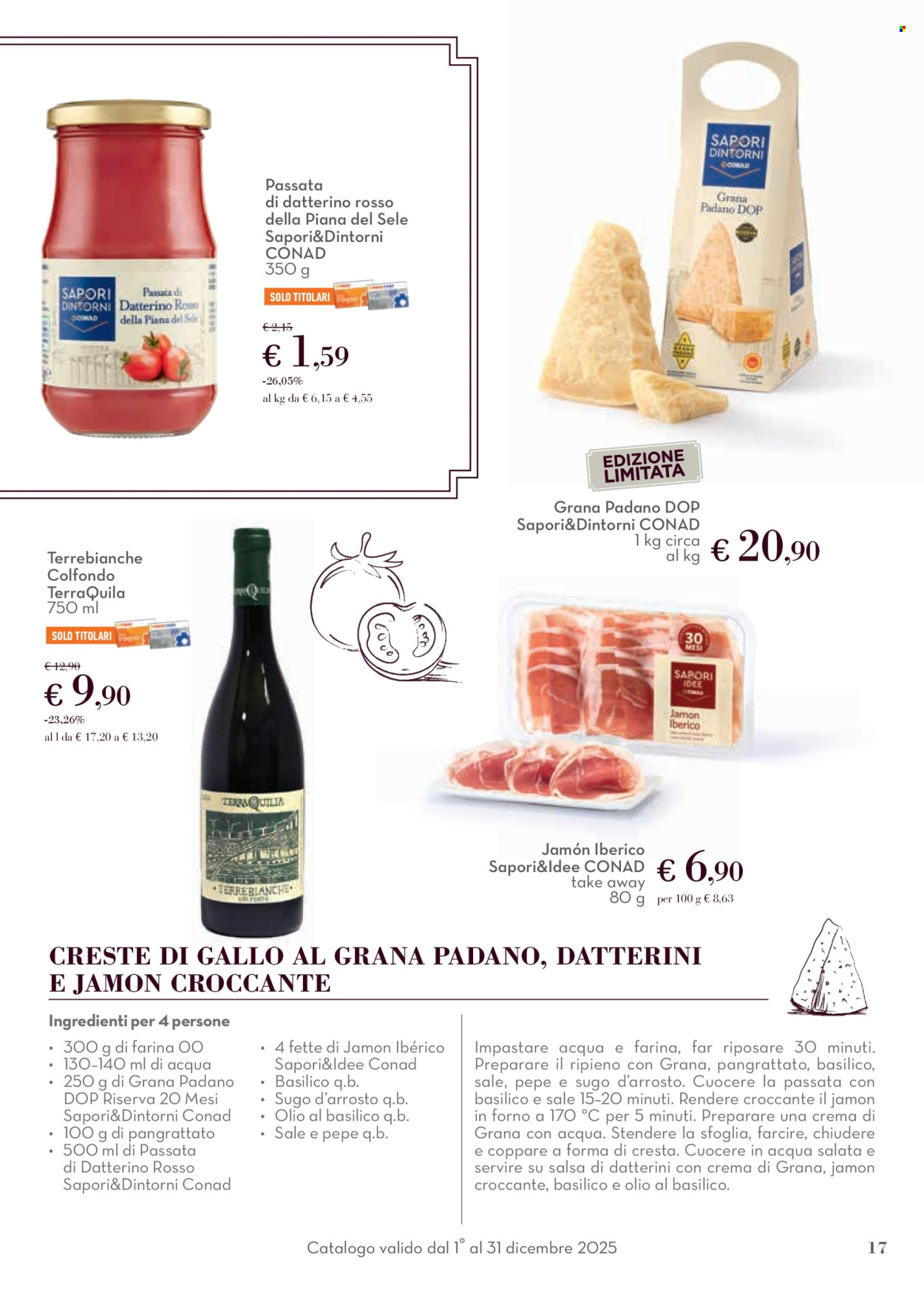 Volantino Conad - 1/12/2025 - 31/12/2025. Pagina 17