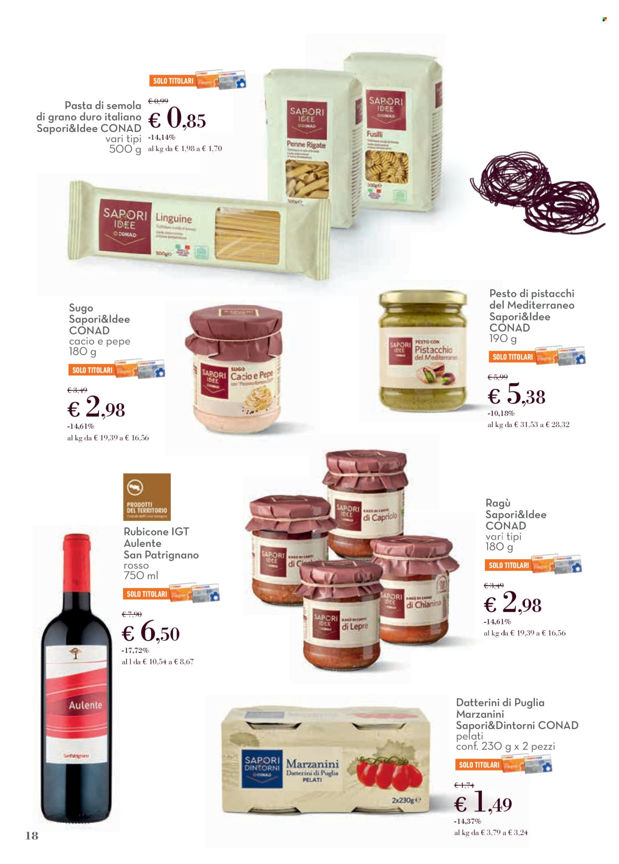 Volantino Conad - 1/12/2025 - 31/12/2025. Pagina 18