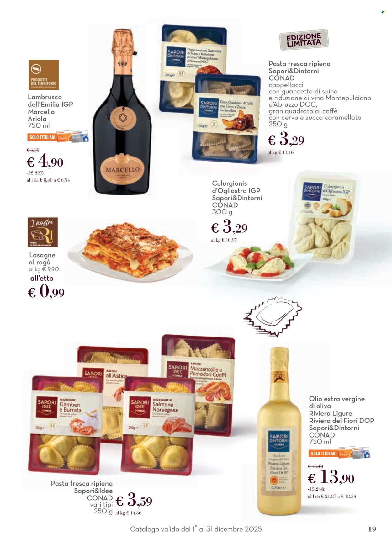 Volantino Conad - 1/12/2025 - 31/12/2025. Pagina 19