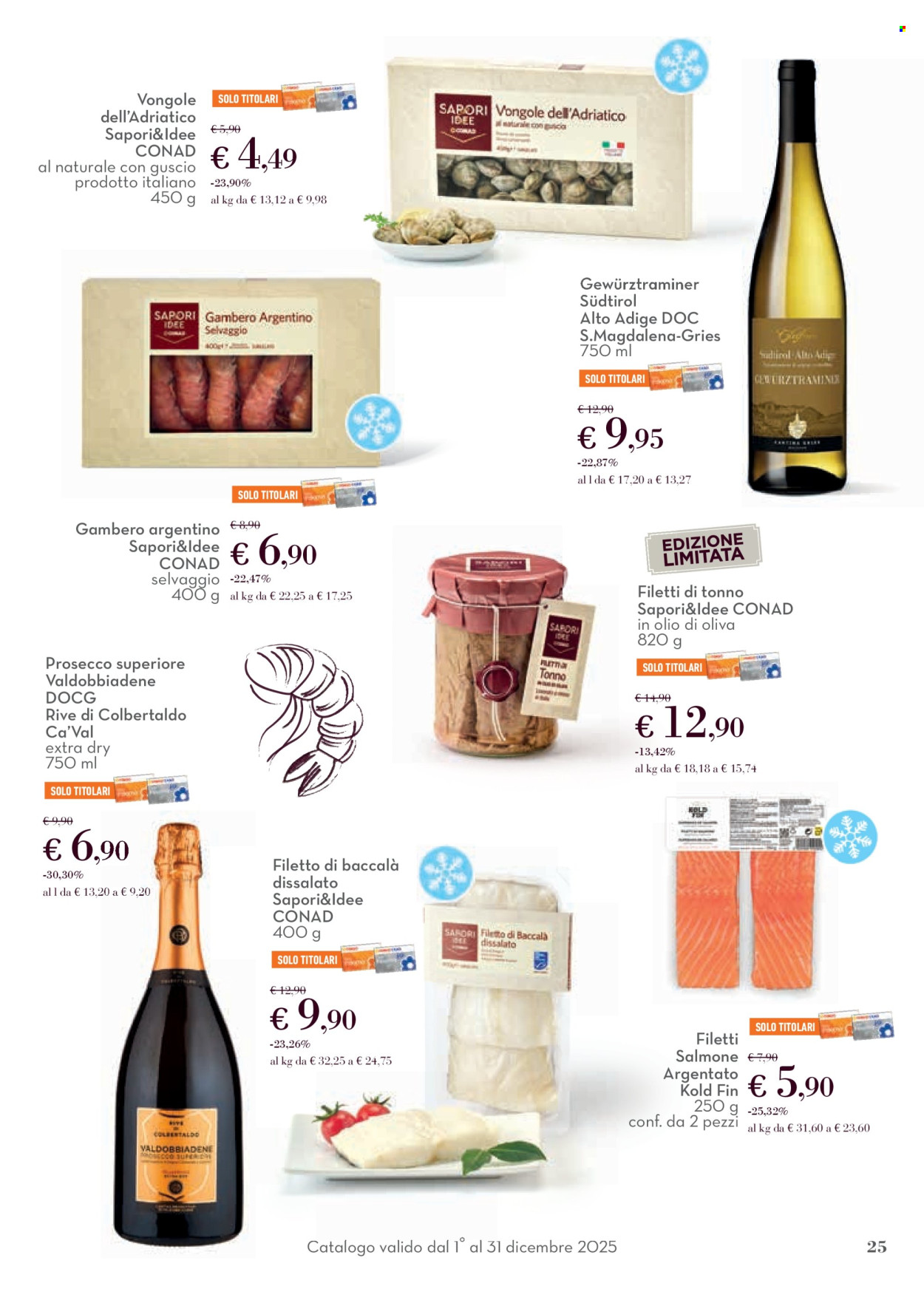 Volantino Conad - 1/12/2025 - 31/12/2025. Pagina 25